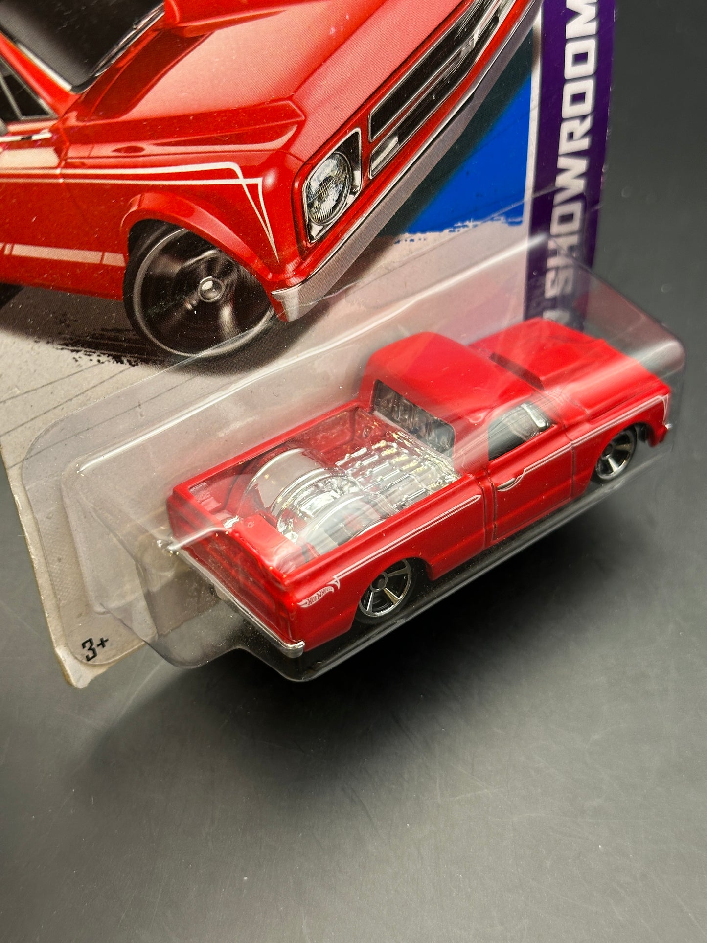 HOT WHEELS - 67 CHEVY C10 (2013) - HW SHOWROOM