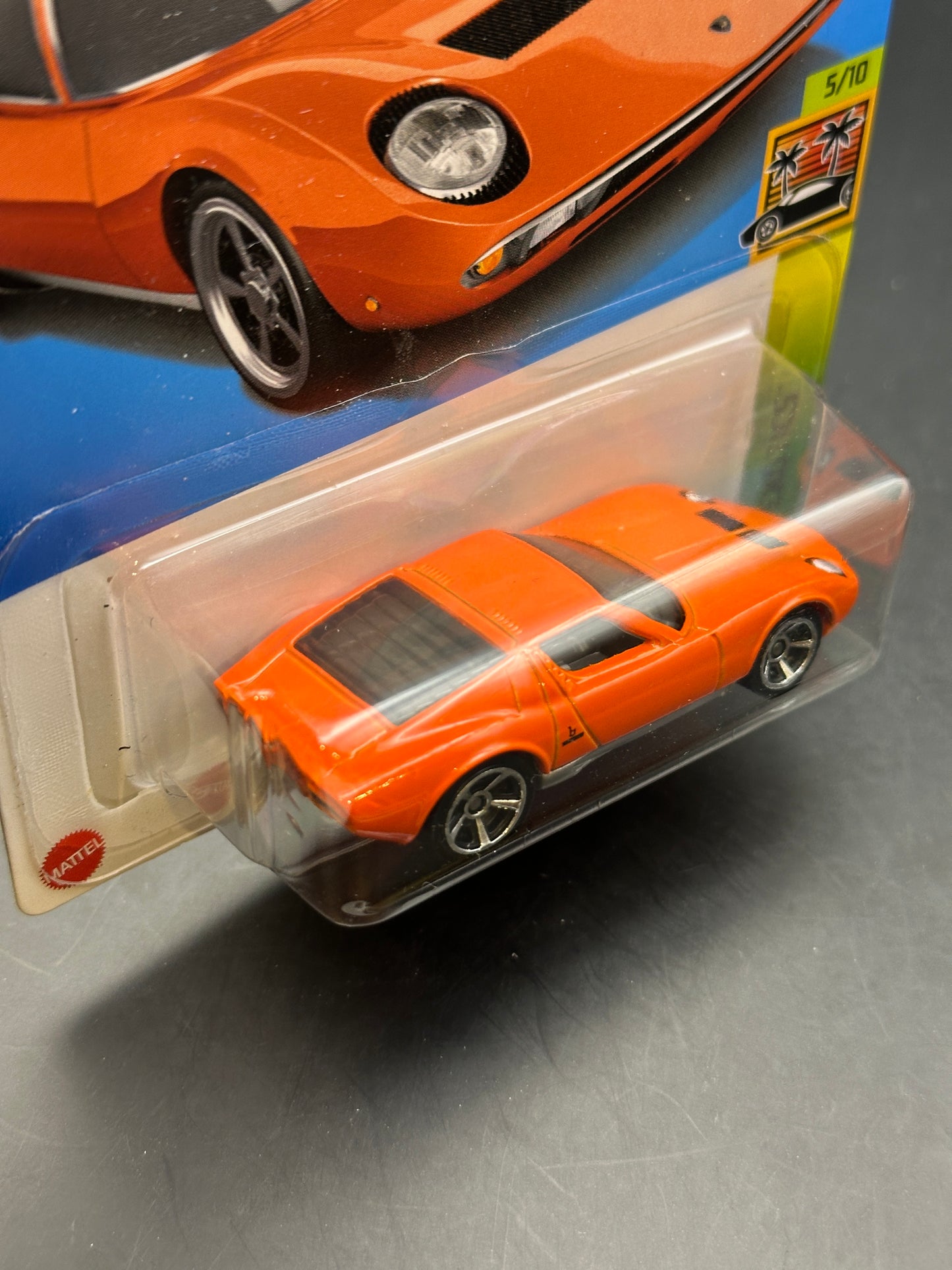 HOT WHEELS - 71 LAMBORGHINI MIURA SV (2022) - HW EXOTICS 5/10