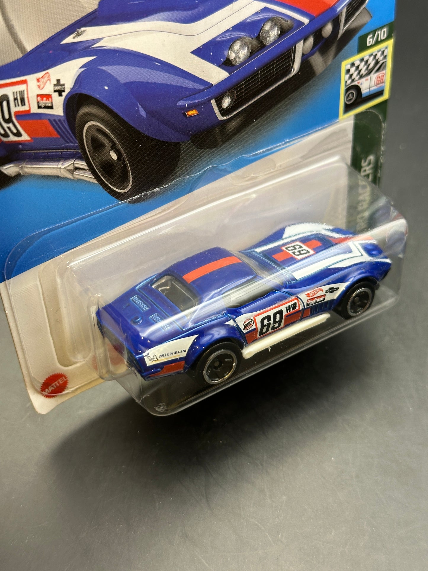 HOT WHEELS - 69 COPO CORVETTE (2022) - HW RETRO RACERS 6/10