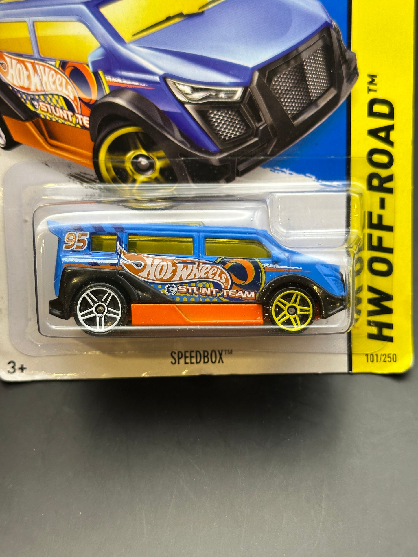 HOT WHEELS - SPEEDBOX - TREASURE HUNT (2014) - HW OFF ROAD