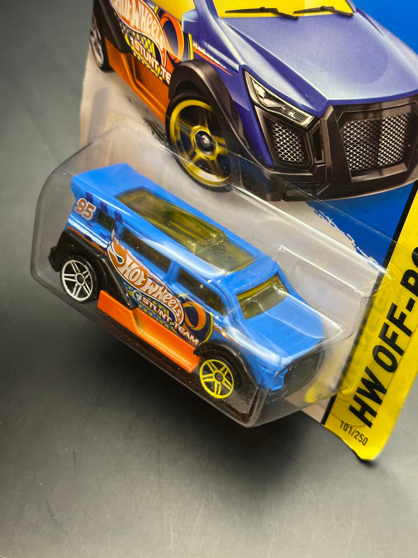 HOT WHEELS - SPEEDBOX - TREASURE HUNT (2014) - HW OFF ROAD