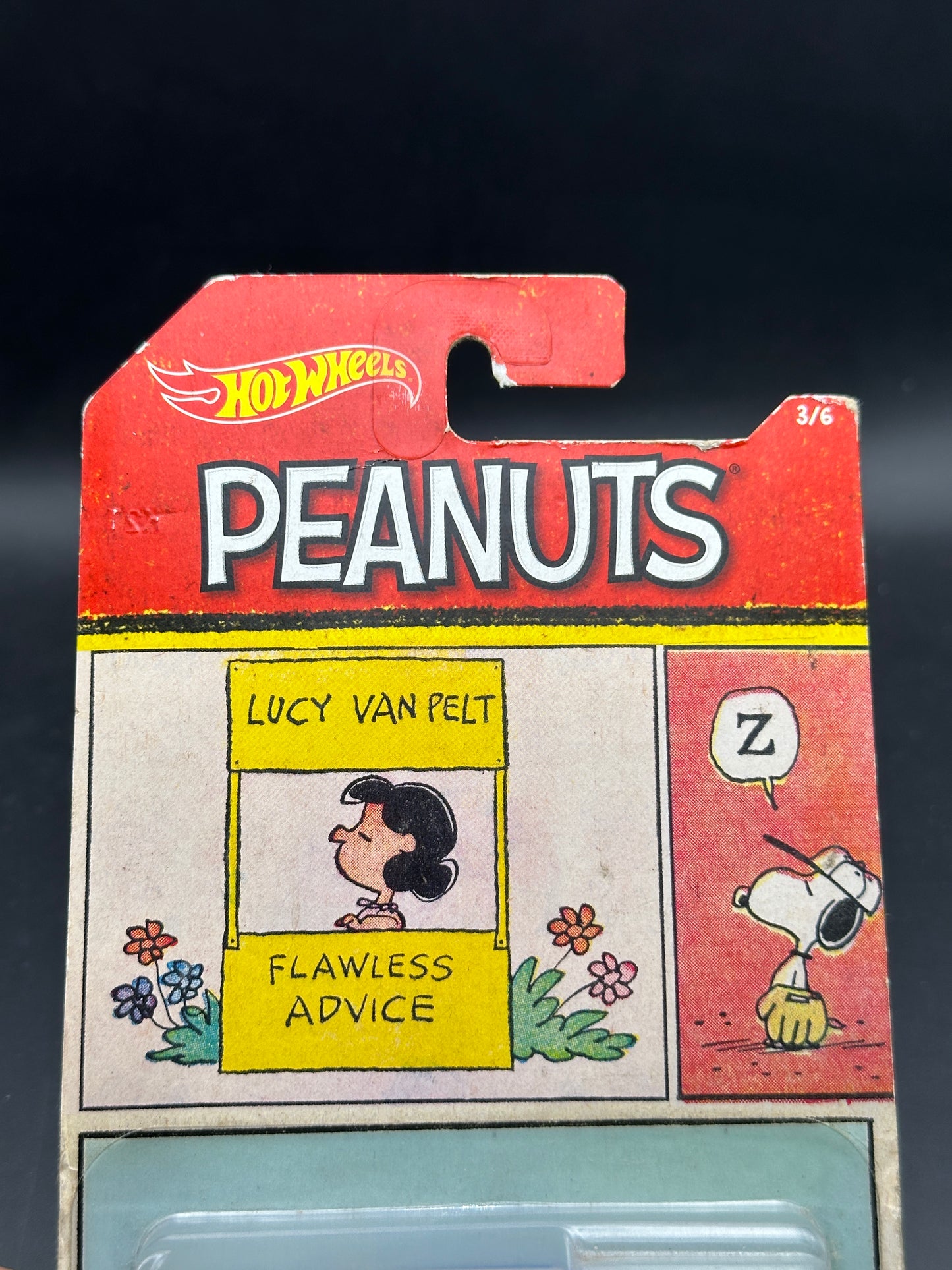 HOT WHEELS - PURPLE PASSION (2017) - PEANUTS SERIES 3/6