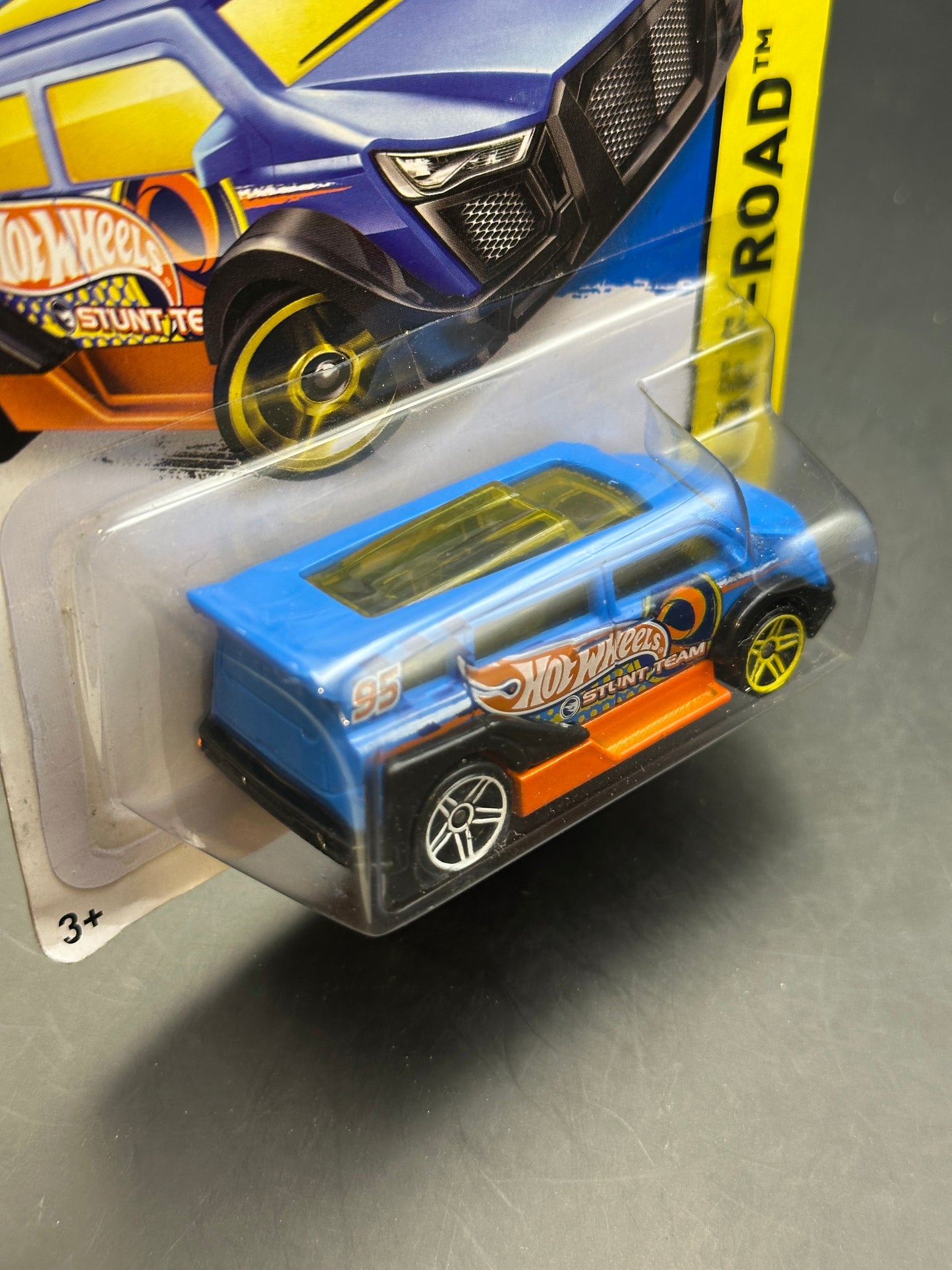HOT WHEELS - SPEEDBOX - TREASURE HUNT (2014) - HW OFF ROAD