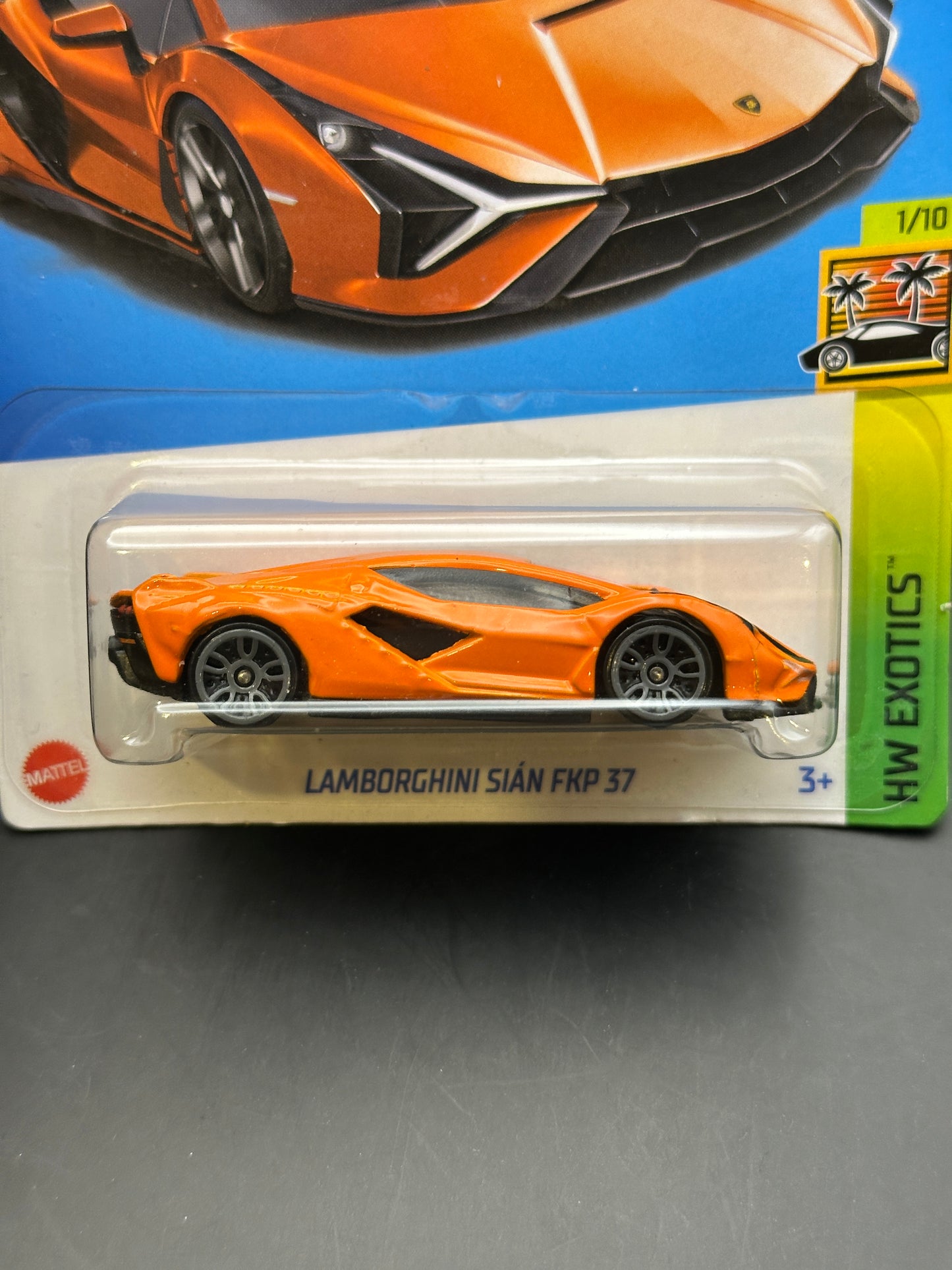 HOT WHEELS - LAMBORGHINI SIAN FKP 37 (2023) - HW EXOTICS 1/10