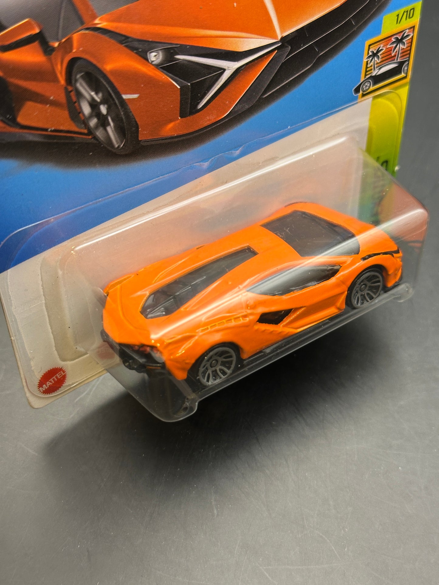 HOT WHEELS - LAMBORGHINI SIAN FKP 37 (2023) - HW EXOTICS 1/10