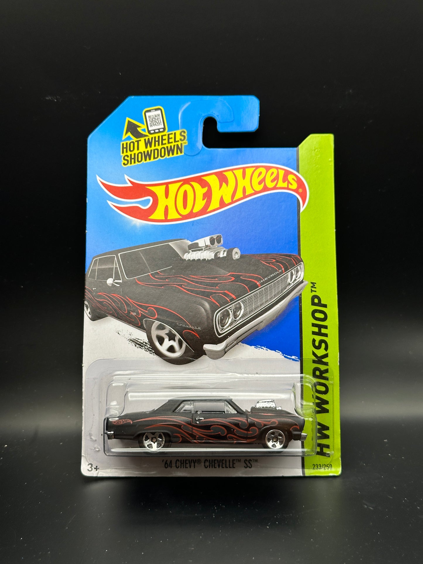 HOT WHEELS - 64 CHEVY CHEVELLE SS (2014) - HW WORKSHOP