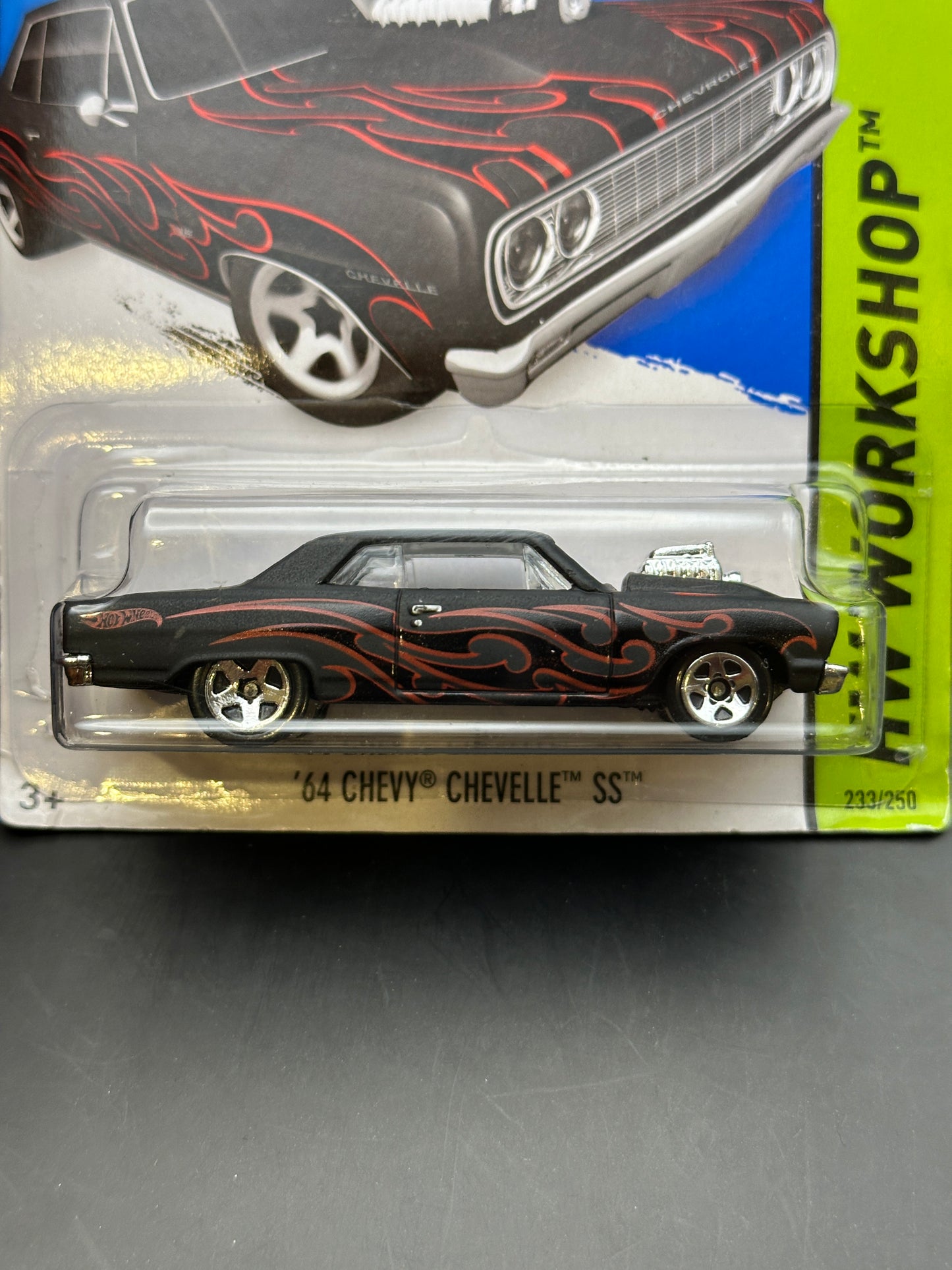 HOT WHEELS - 64 CHEVY CHEVELLE SS (2014) - HW WORKSHOP