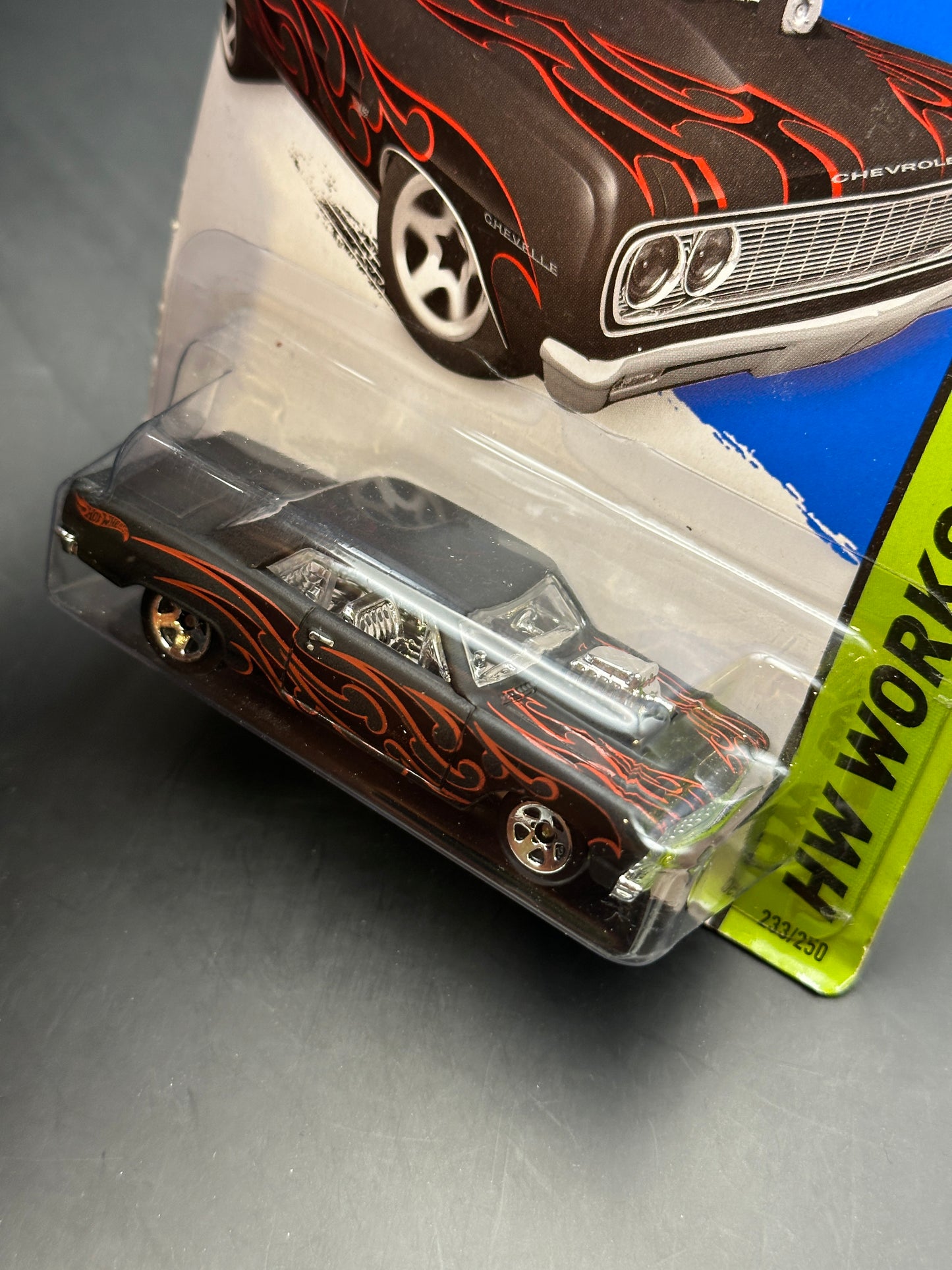 HOT WHEELS - 64 CHEVY CHEVELLE SS (2014) - HW WORKSHOP