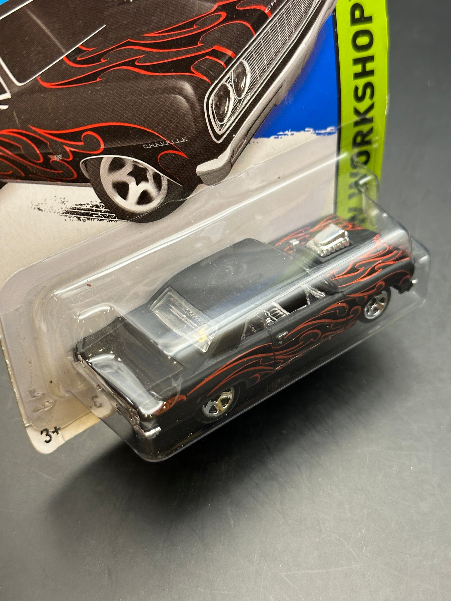 HOT WHEELS - 64 CHEVY CHEVELLE SS (2014) - HW WORKSHOP