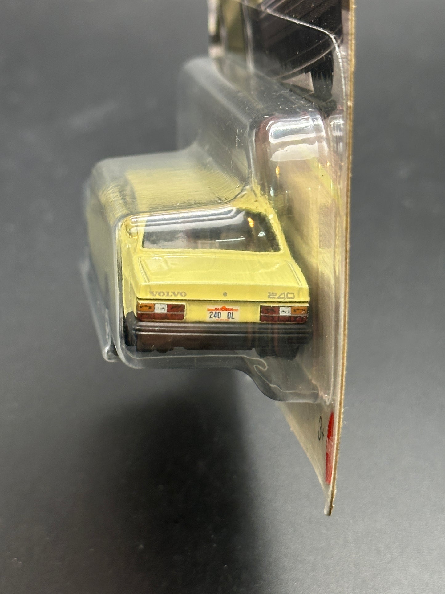 MATCHBOX - 1986 VOLVO 240 - 122/125 - DIECAST