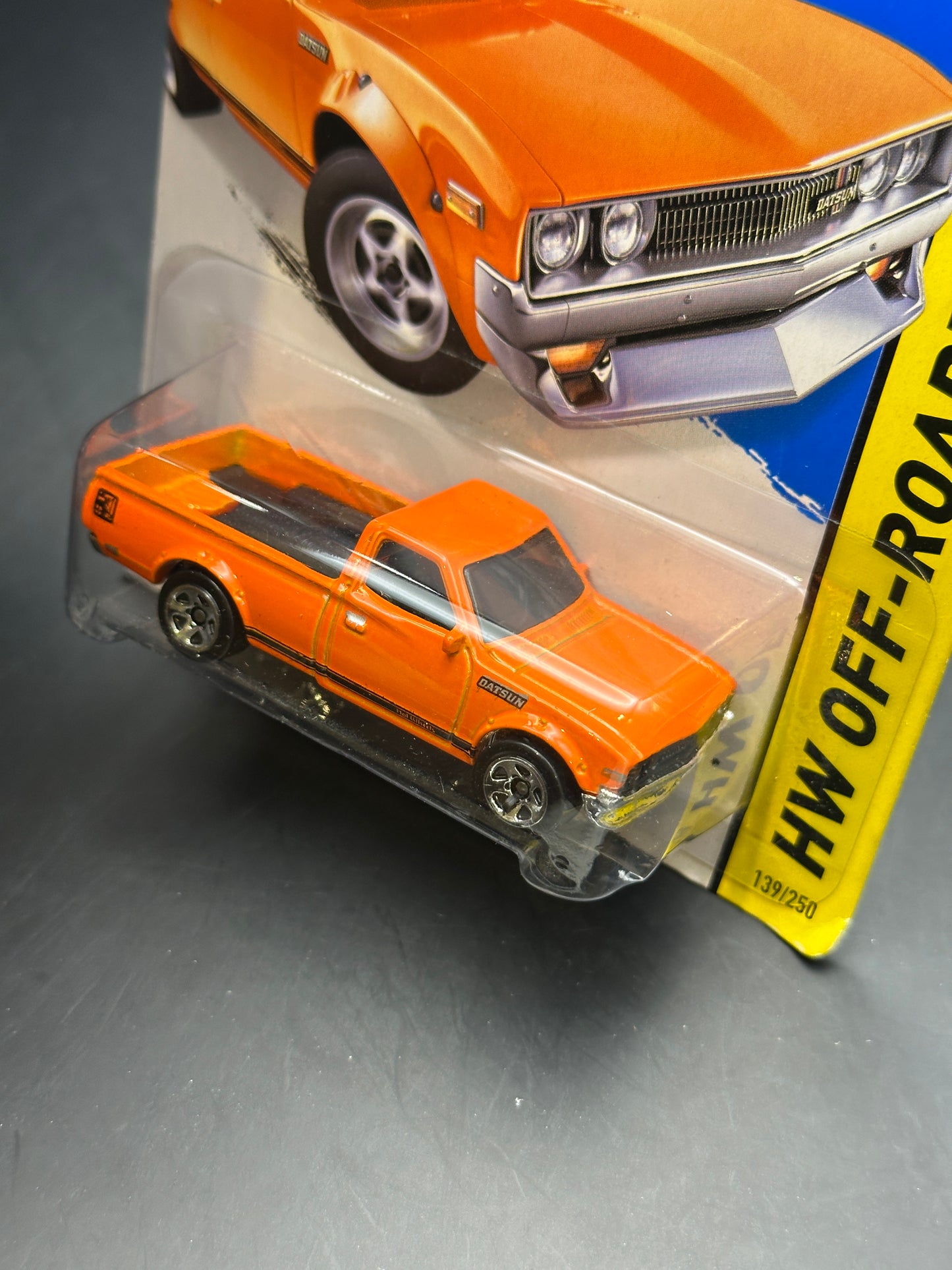 HOT WHEELS - DATSUN 620 (2014) - HW OFF-ROAD