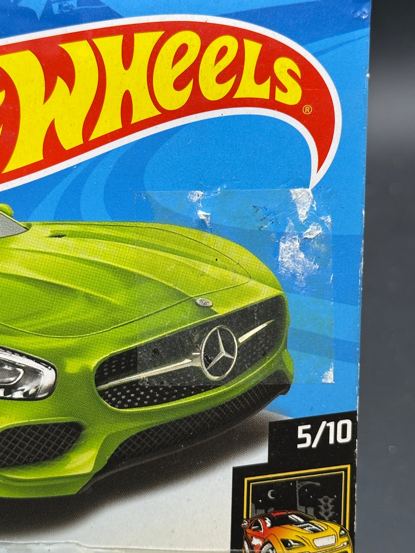 HOT WHEELS - 15 MERCEDES AMG GT (2018) - HW NIGHTBURNERZ 5/10