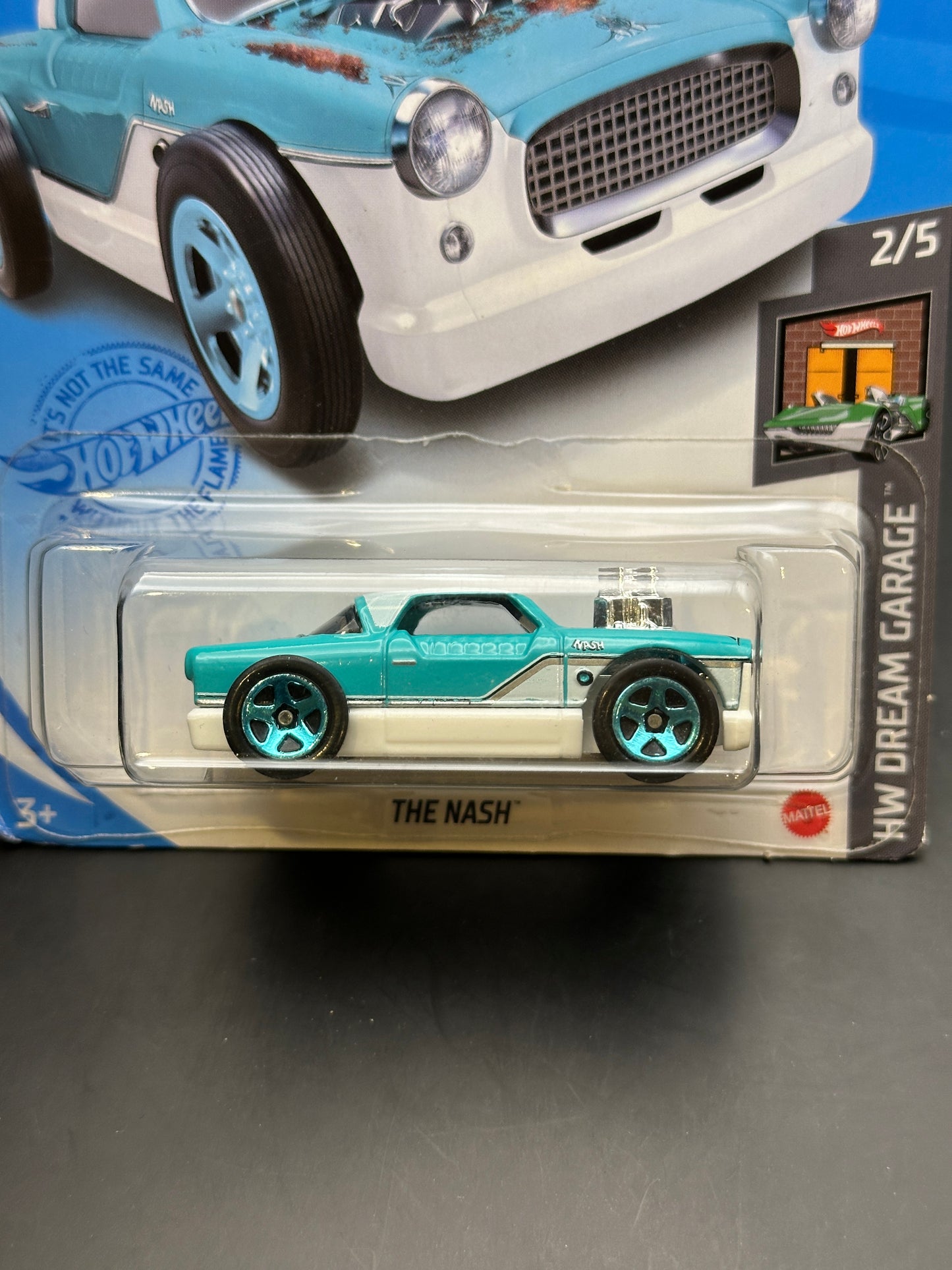 HOT WHEELS - THE NASH (2021) - HW DREAM GARAGE 2/5