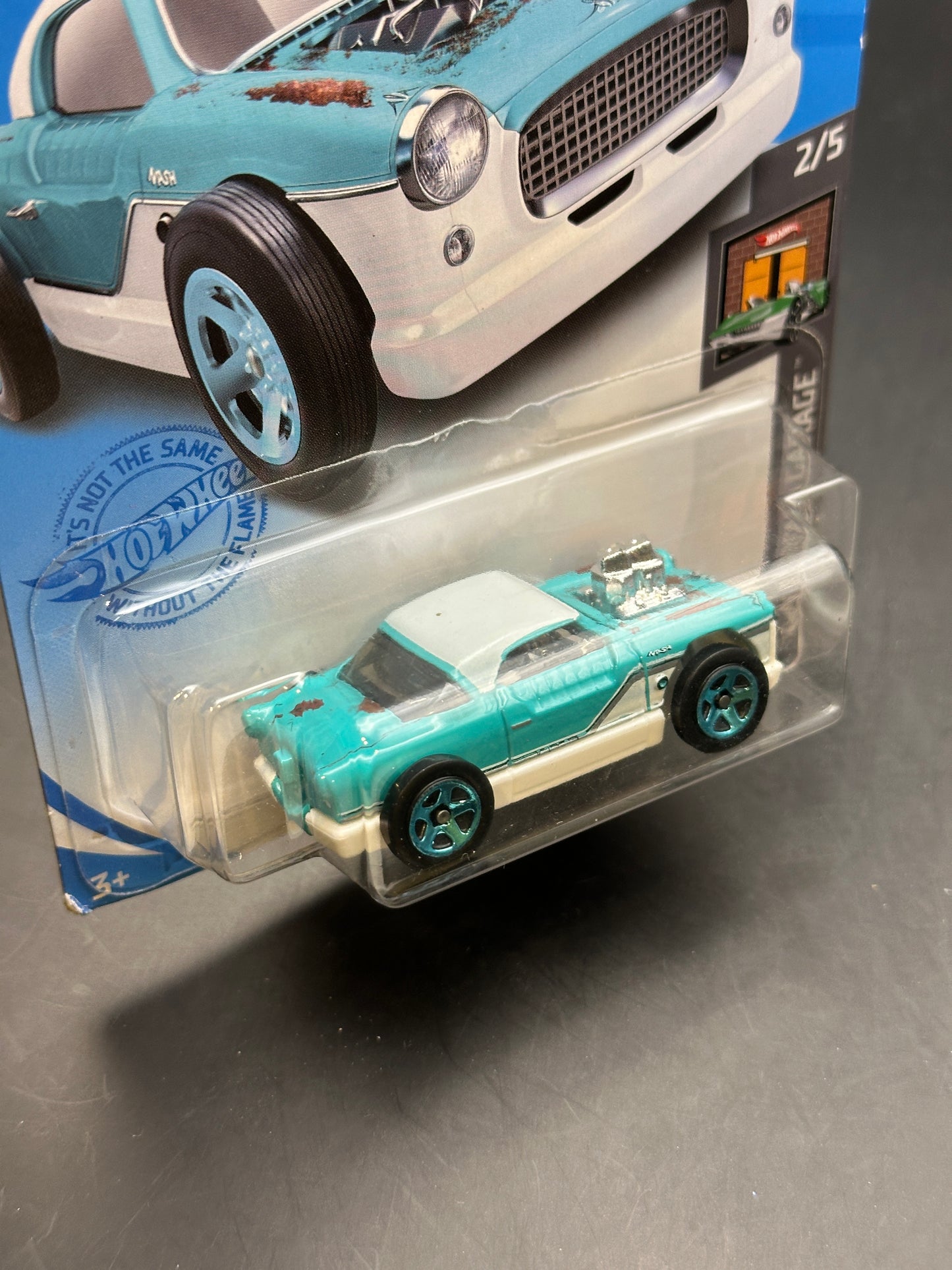 HOT WHEELS - THE NASH (2021) - HW DREAM GARAGE 2/5