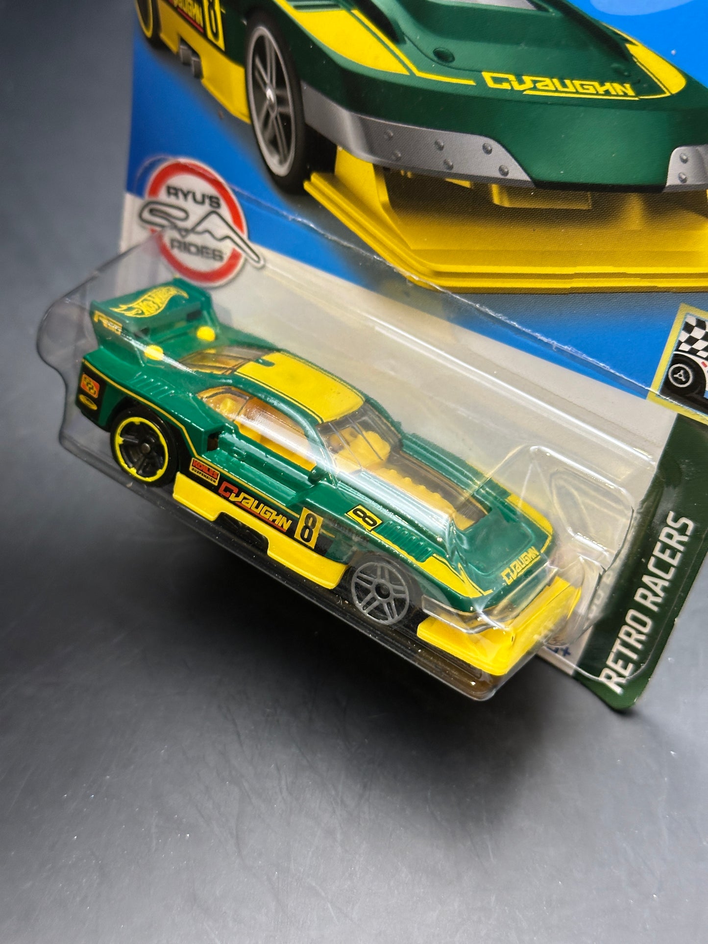 HOT WHEELS - GT-SCORCHER (2022) - HW RETRO RACERS 5/10