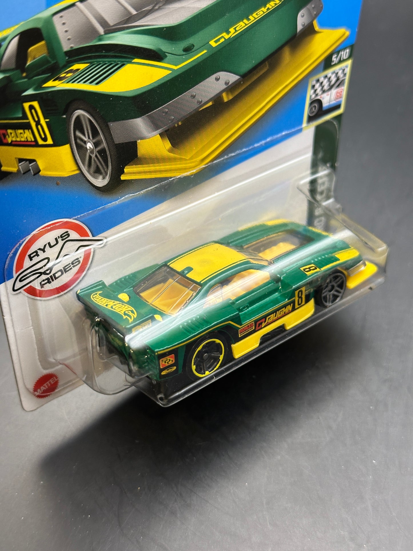 HOT WHEELS - GT-SCORCHER (2022) - HW RETRO RACERS 5/10