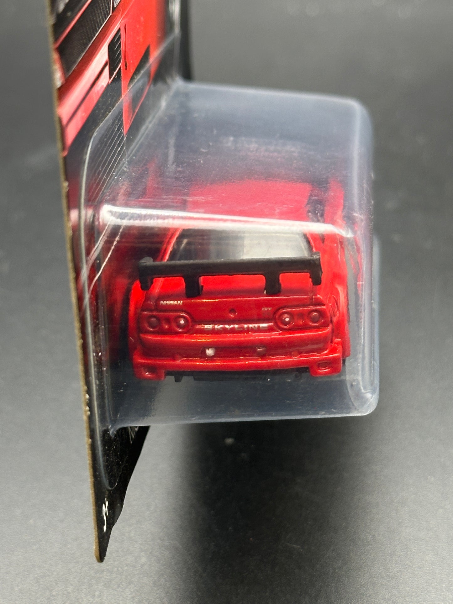 HOT WHEELS - NISSAN SKYLINE GT-R R32 (2016) - GRAN TURISMO SERIES 1/8