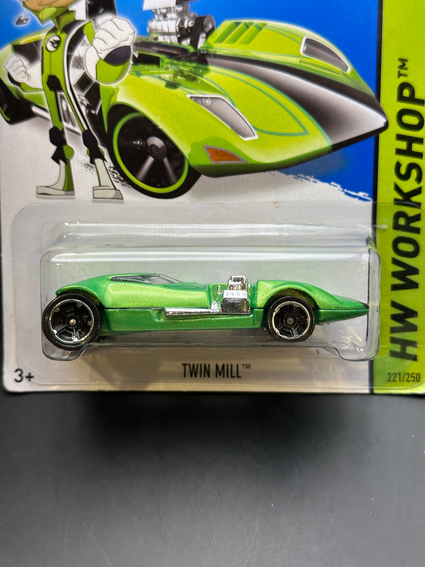 HOT WHEELS - TWIN MILL (2014) - HW WORKSHOP
