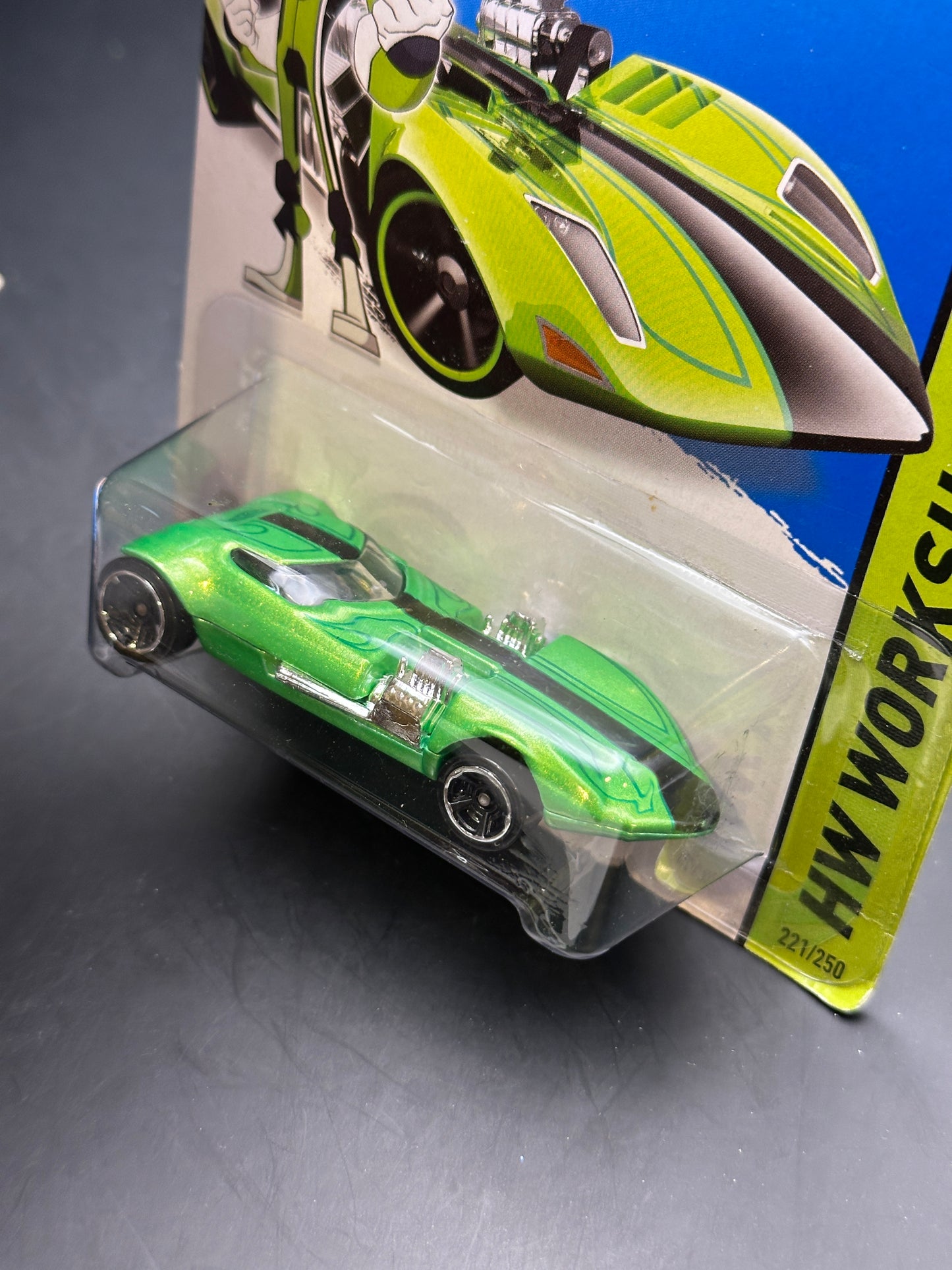 HOT WHEELS - TWIN MILL (2014) - HW WORKSHOP