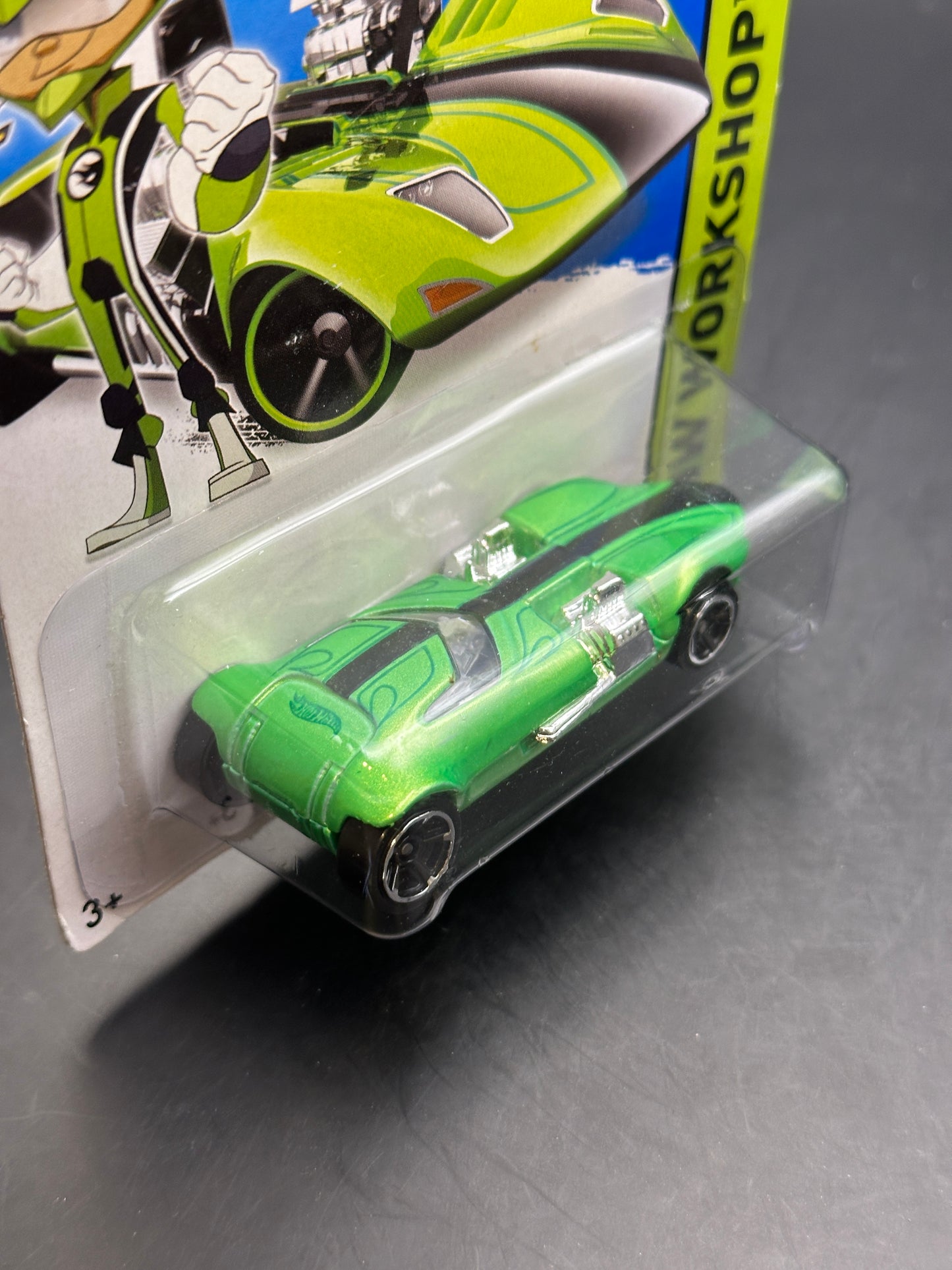 HOT WHEELS - TWIN MILL (2014) - HW WORKSHOP