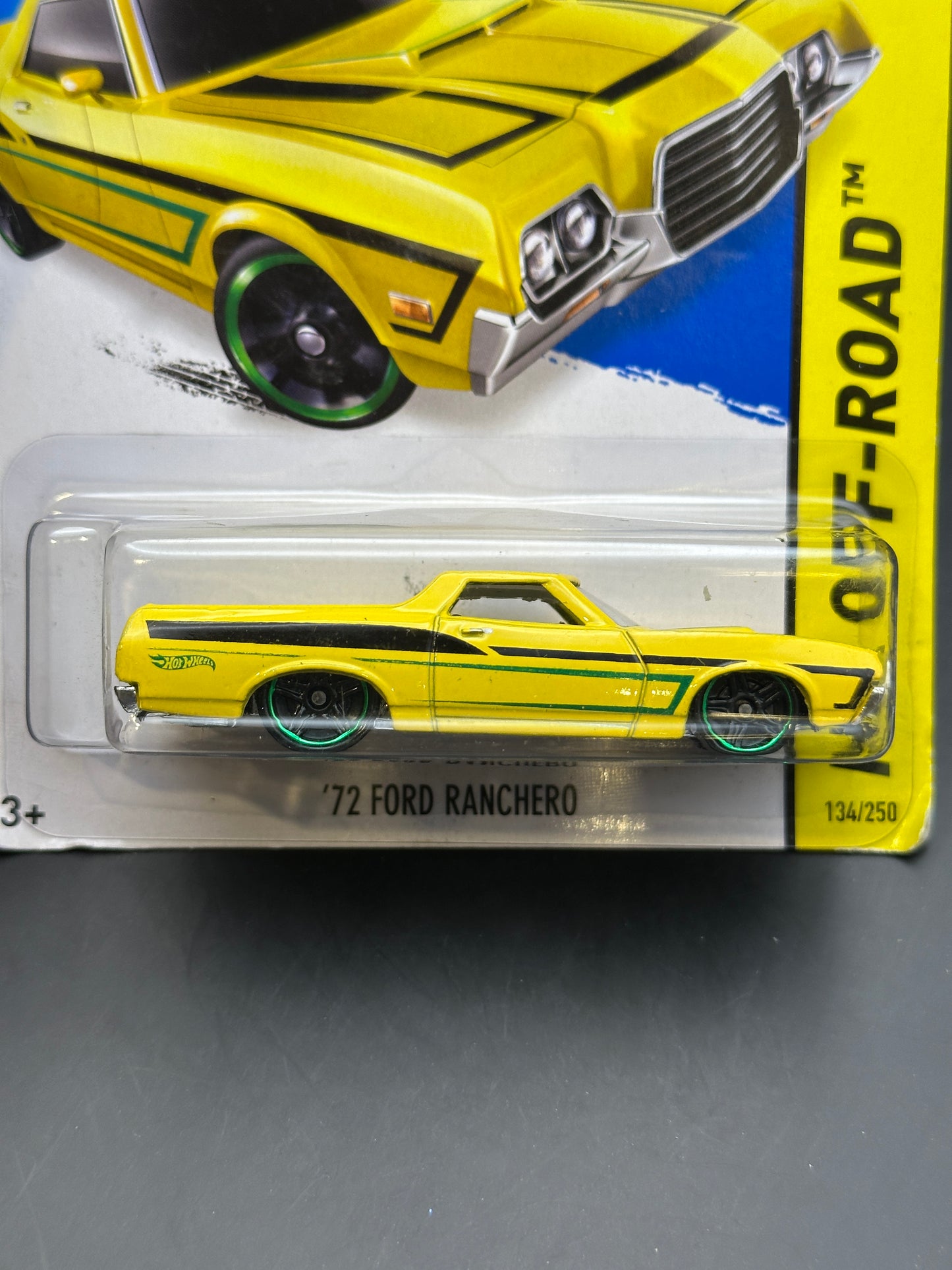 HOT WHEELS - 72 FORD RANCHERO (2014) - HW OFF-ROAD