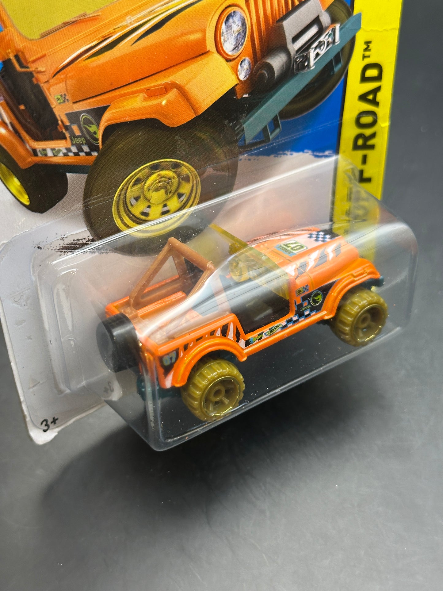 HOT WHEELS - JEEP CJ-7 - TREASURE HUNT (2015) - HW OFF-ROAD