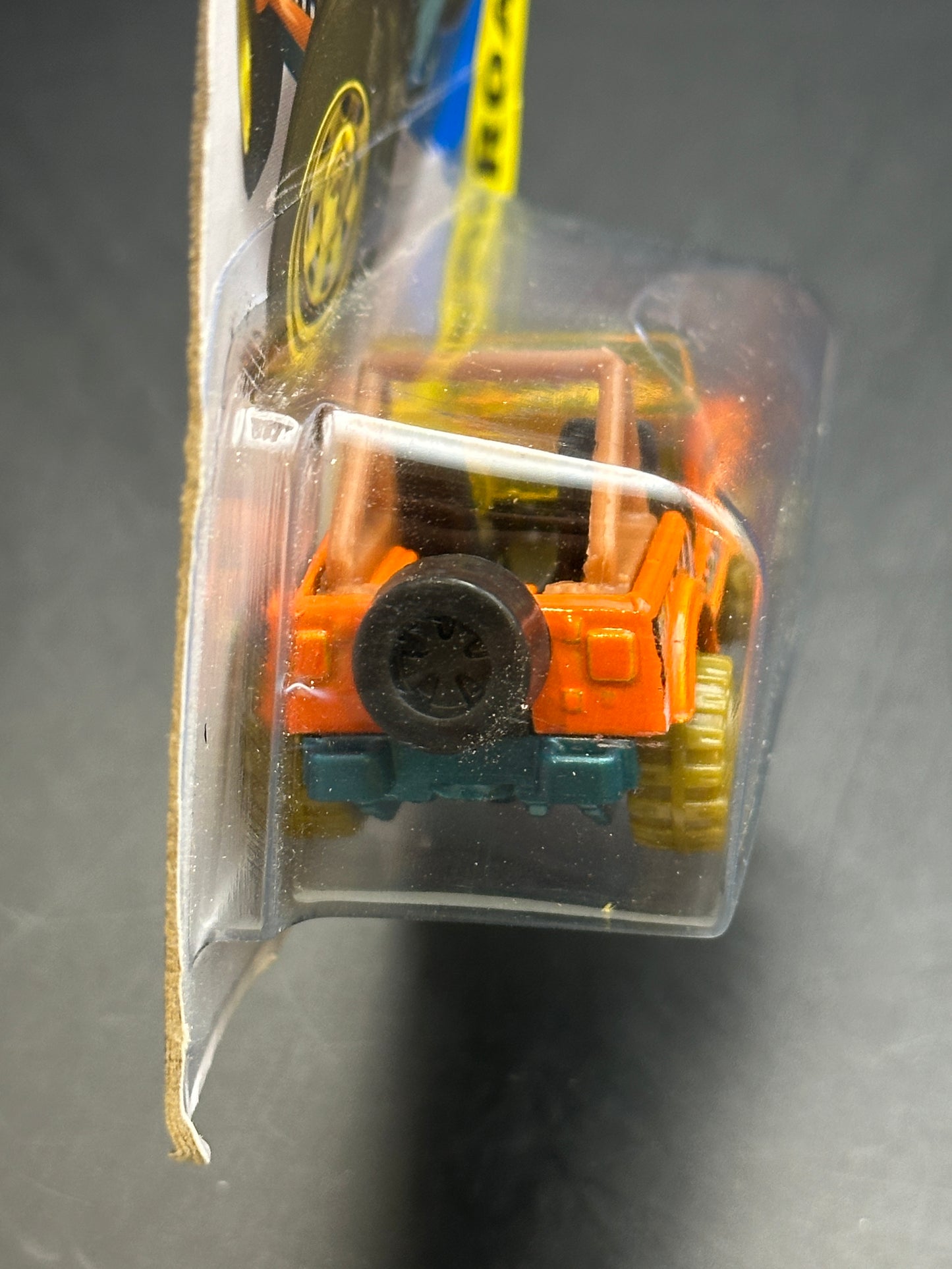 HOT WHEELS - JEEP CJ-7 - TREASURE HUNT (2015) - HW OFF-ROAD