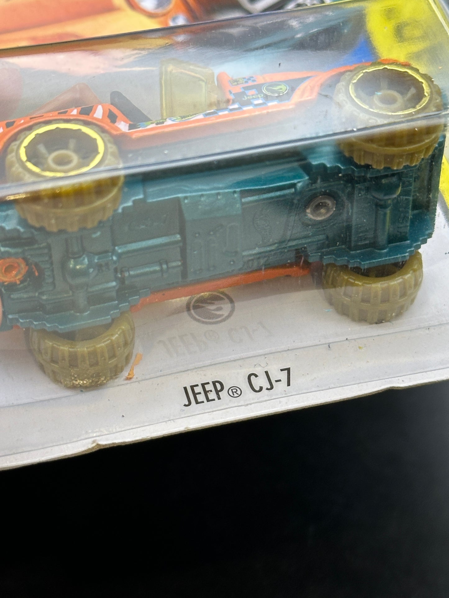 HOT WHEELS - JEEP CJ-7 - TREASURE HUNT (2015) - HW OFF-ROAD