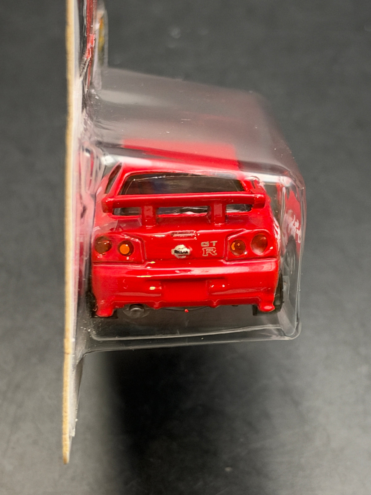 HOT WHEELS - NISSAN SKYLINE GTR BNR34 (2016) - HW NIGHT BURNERZ 3/10
