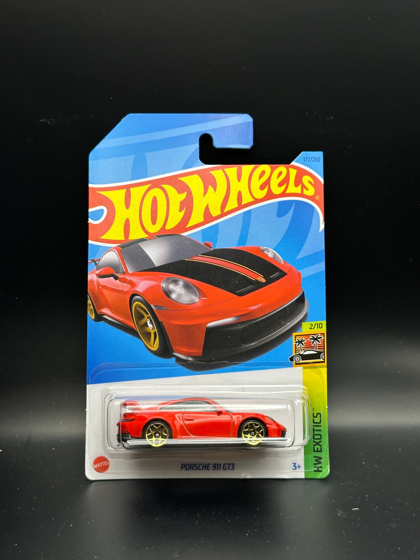 HOT WHEELS - PORSCHE 911 GT3 (2023) - HW EXOTICS 2/10