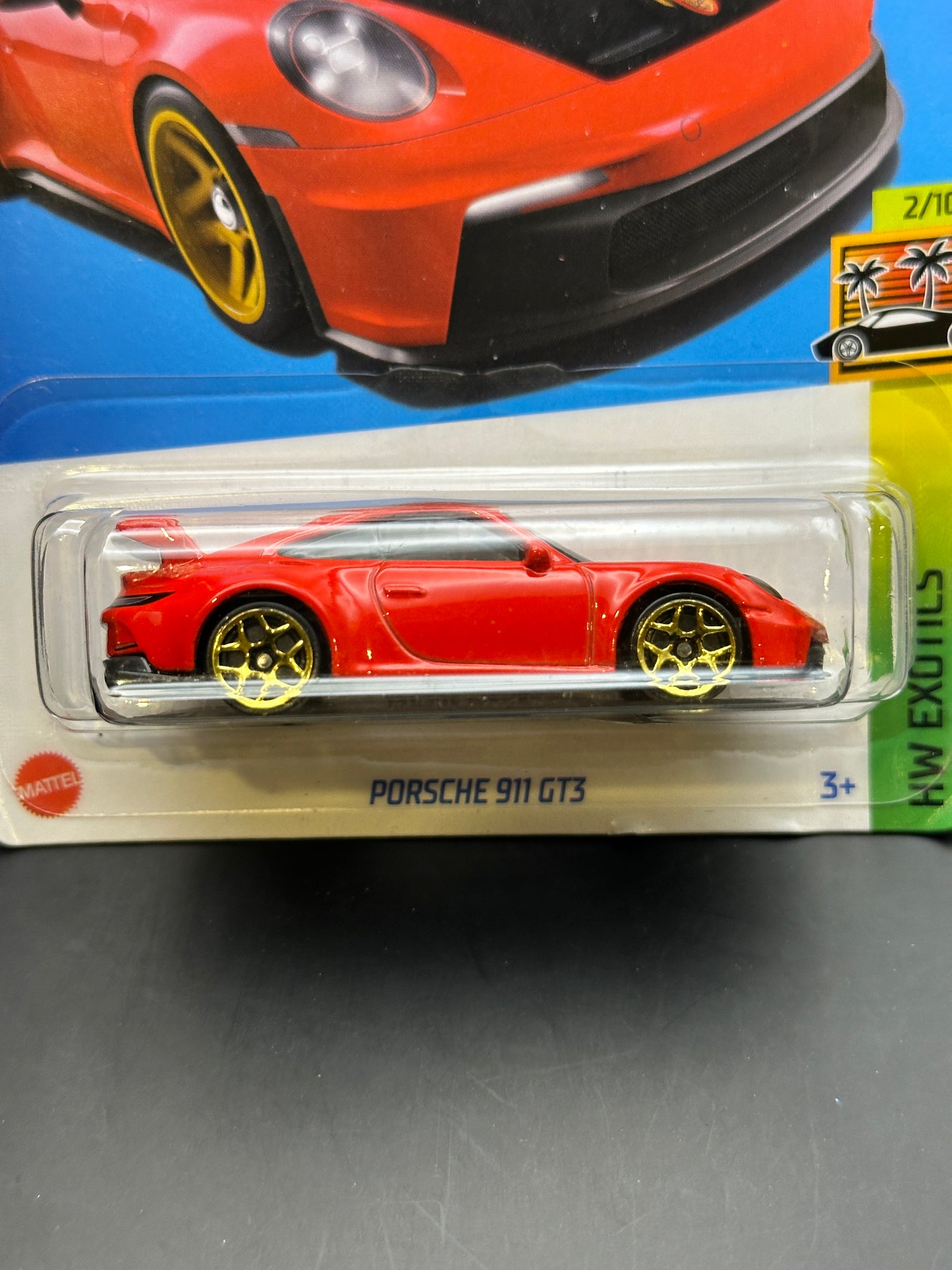 HOT WHEELS - PORSCHE 911 GT3 (2023) - HW EXOTICS 2/10