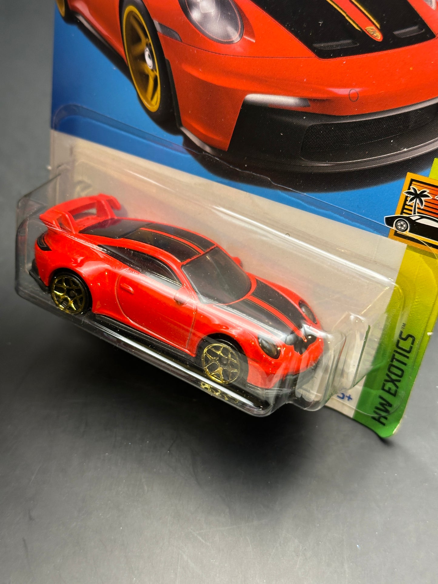 HOT WHEELS - PORSCHE 911 GT3 (2023) - HW EXOTICS 2/10