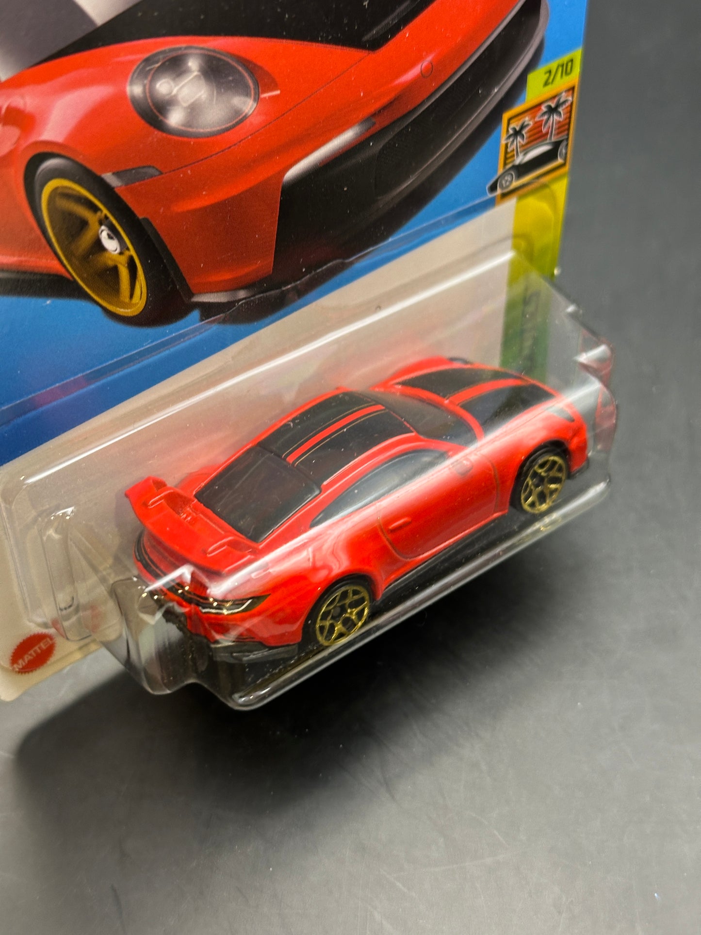 HOT WHEELS - PORSCHE 911 GT3 (2023) - HW EXOTICS 2/10
