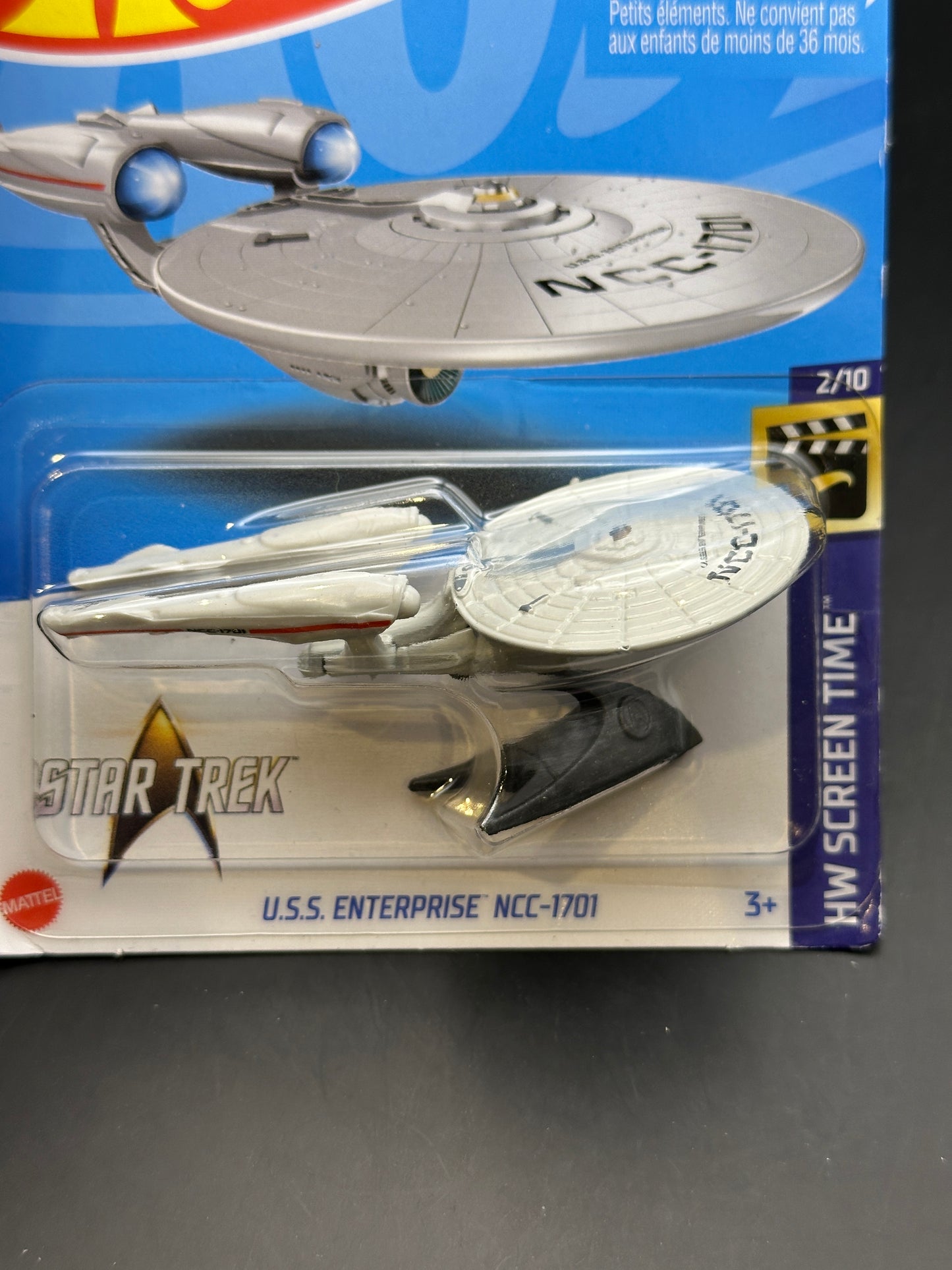 HOT WHEELS - U.S.S. ENTERPRISE NCC-1701 (2024) - HW SCREEN TIME 2/10
