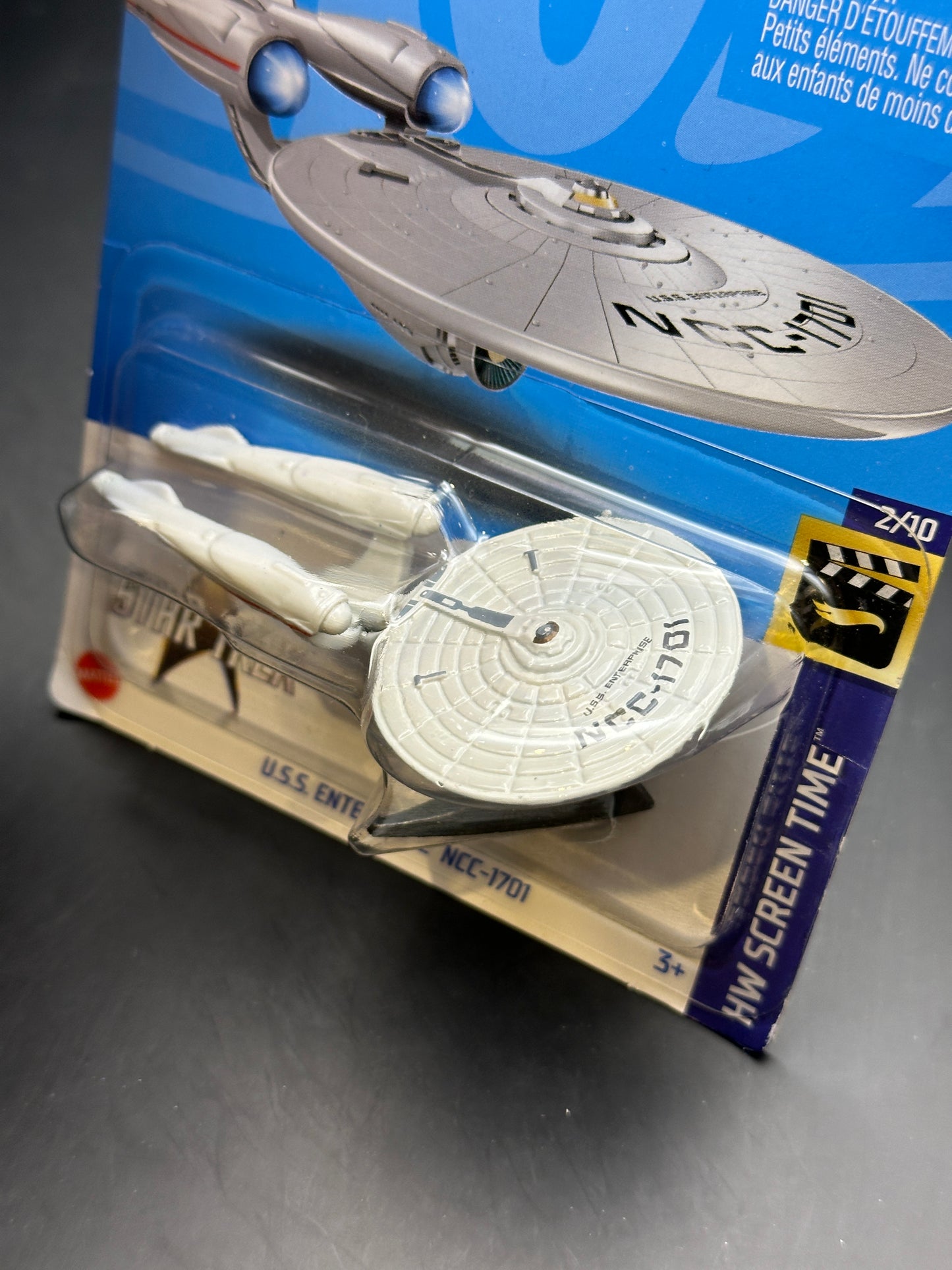 HOT WHEELS - U.S.S. ENTERPRISE NCC-1701 (2024) - HW SCREEN TIME 2/10