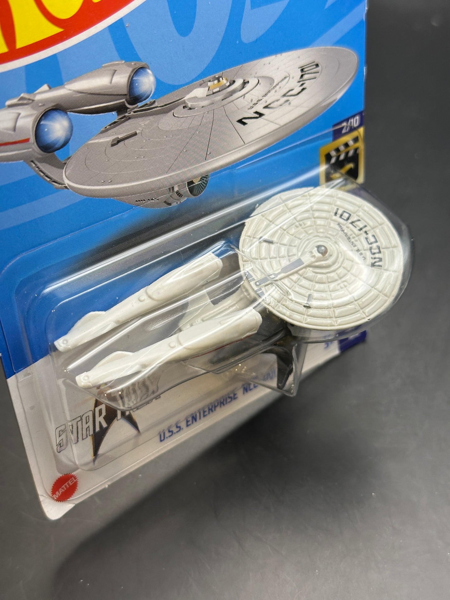 HOT WHEELS - U.S.S. ENTERPRISE NCC-1701 (2024) - HW SCREEN TIME 2/10
