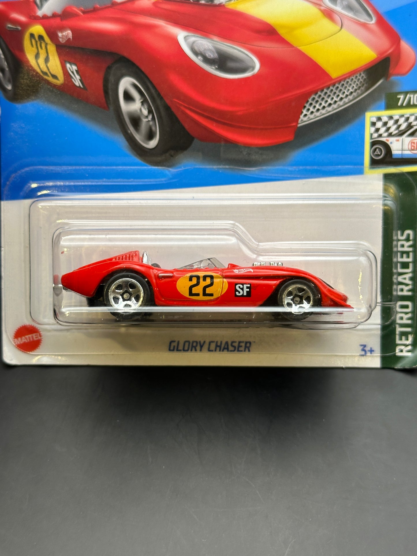 HOT WHEELS - GLORY CHASER (2022) - HW RETRO RACERS 7/10