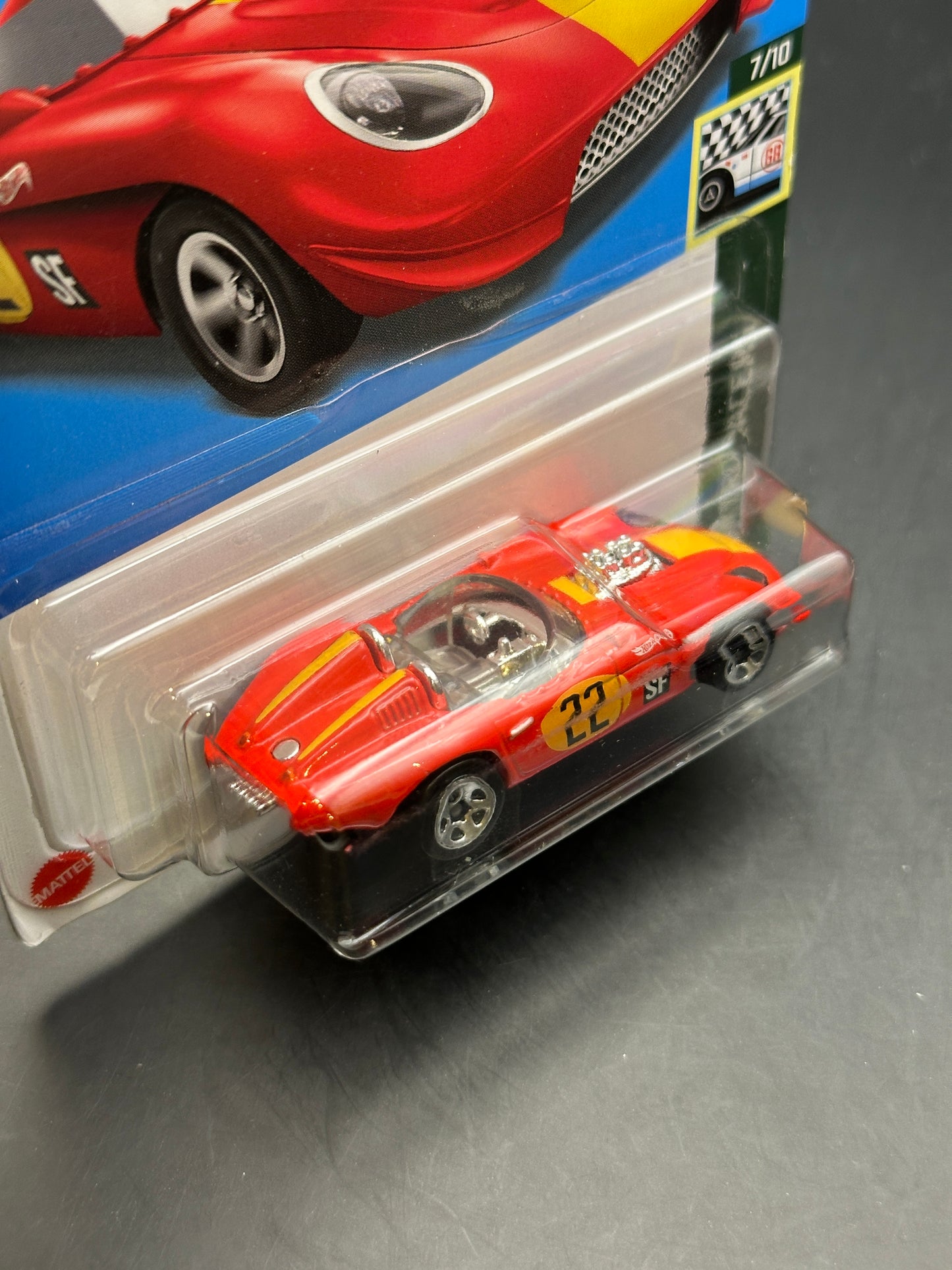 HOT WHEELS - GLORY CHASER (2022) - HW RETRO RACERS 7/10