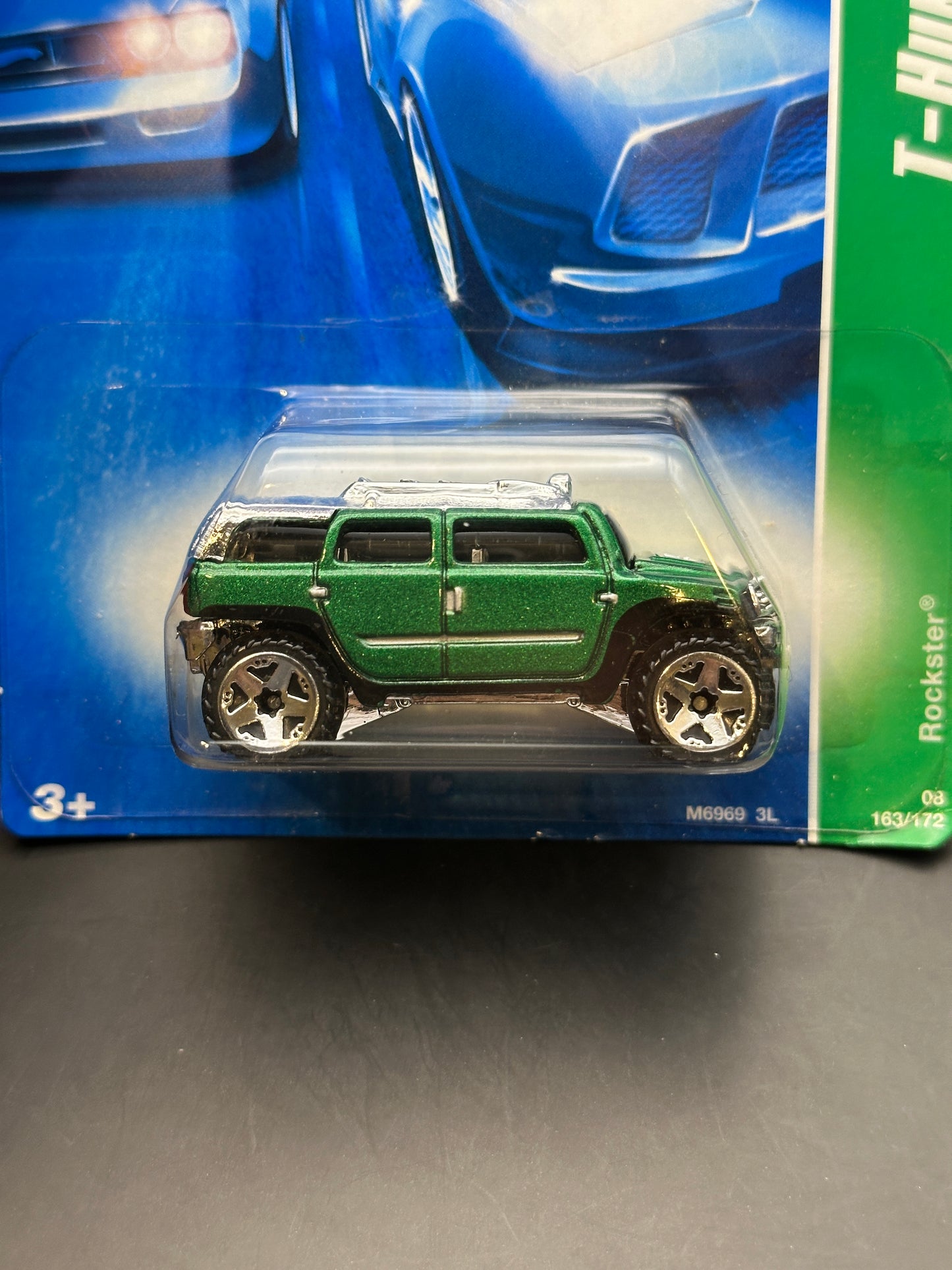 HOT WHEELS - ROCKSTER (2008) - HW TREASURE HUNTS 3/12
