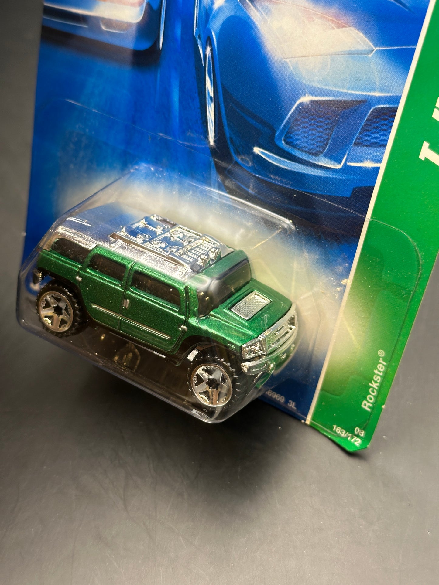 HOT WHEELS - ROCKSTER (2008) - HW TREASURE HUNTS 3/12