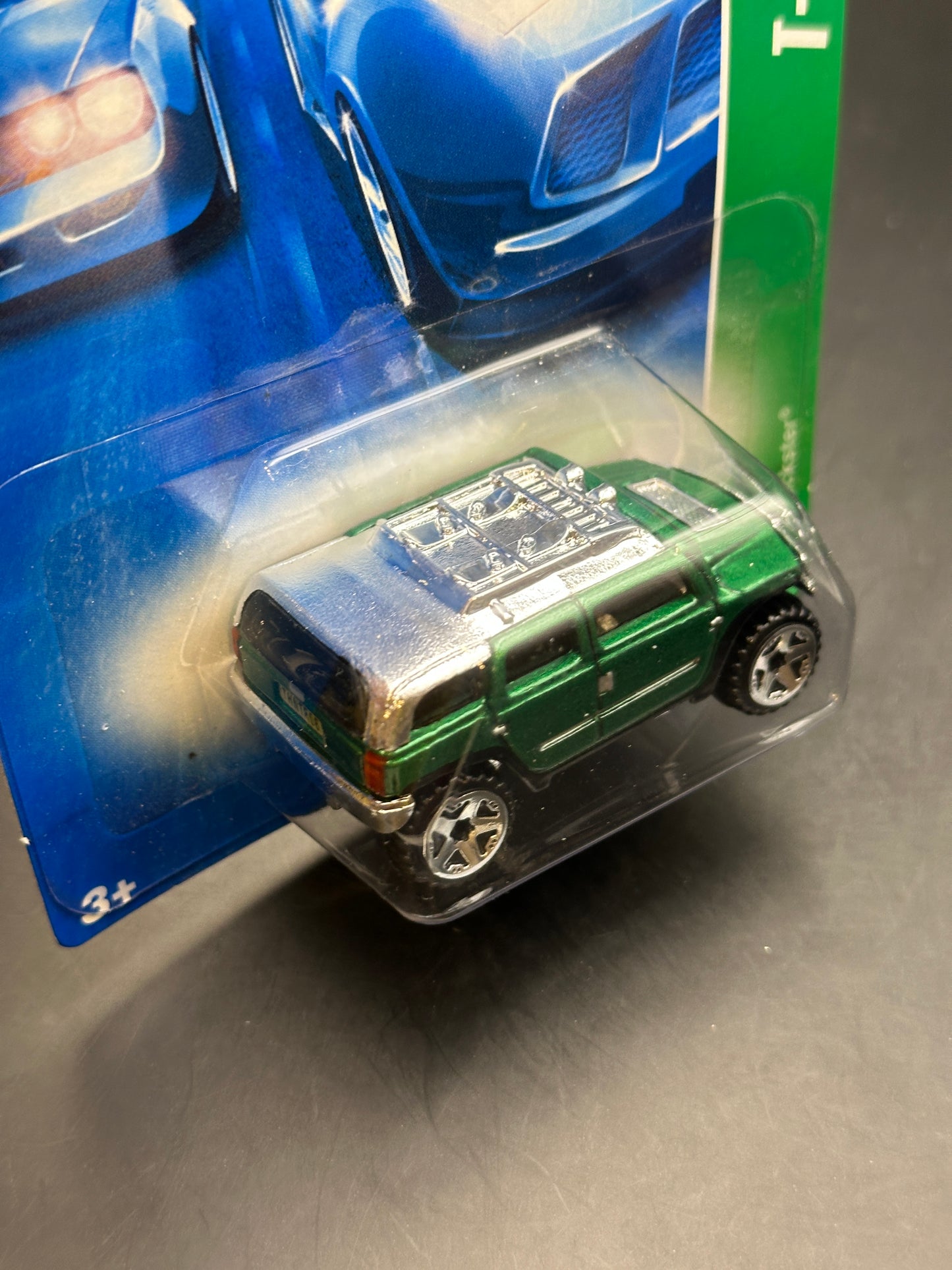 HOT WHEELS - ROCKSTER (2008) - HW TREASURE HUNTS 3/12