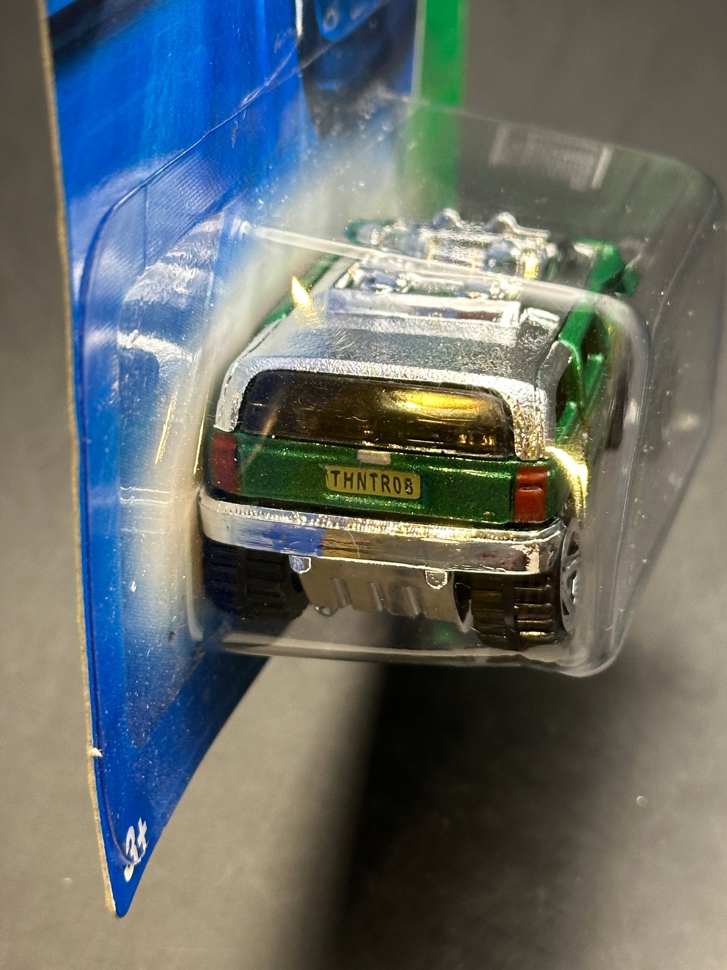 HOT WHEELS - ROCKSTER (2008) - HW TREASURE HUNTS 3/12