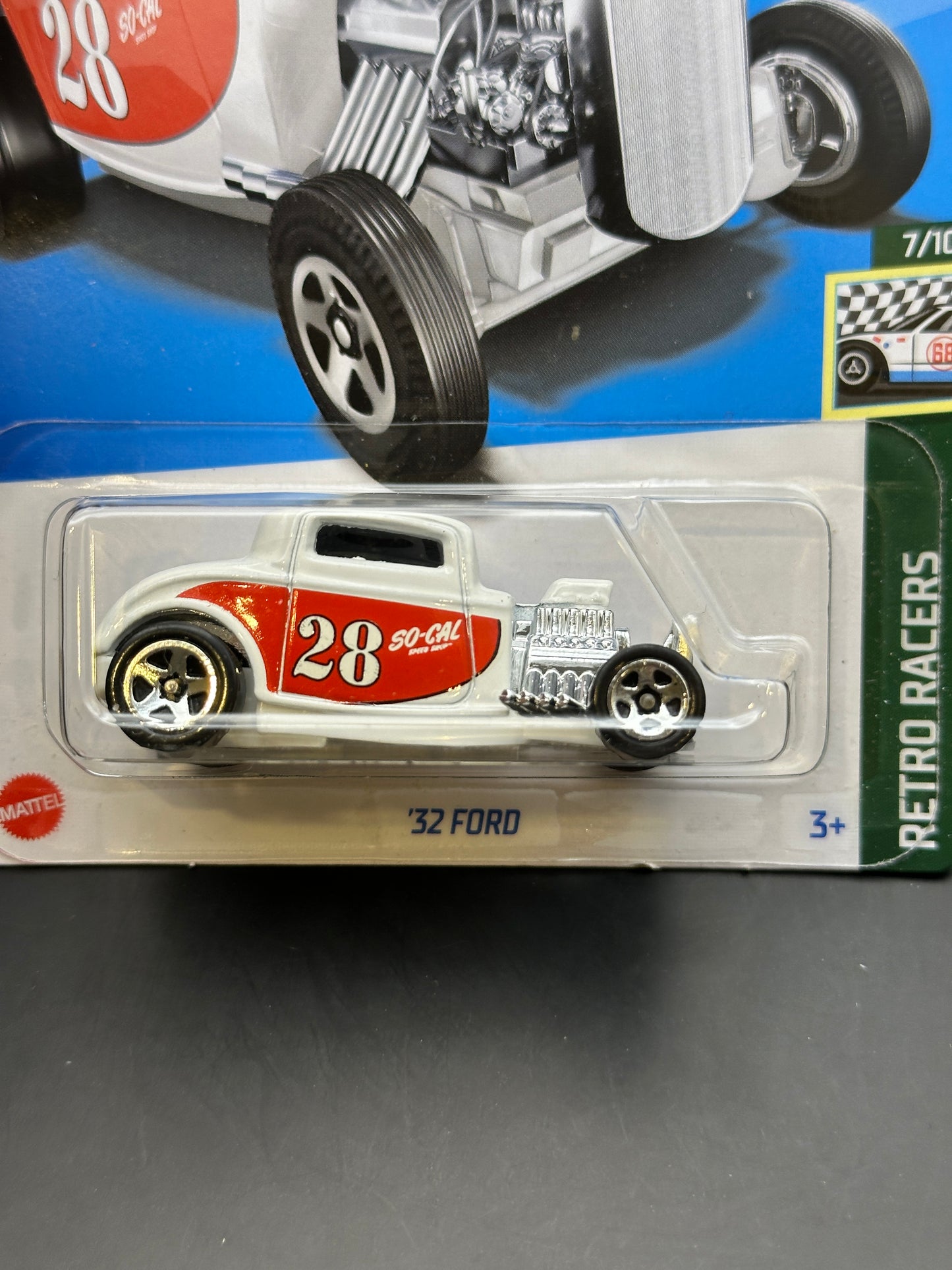 HOT WHEELS - 32 FORD (2023) - HW RETRO RACERS 7/10
