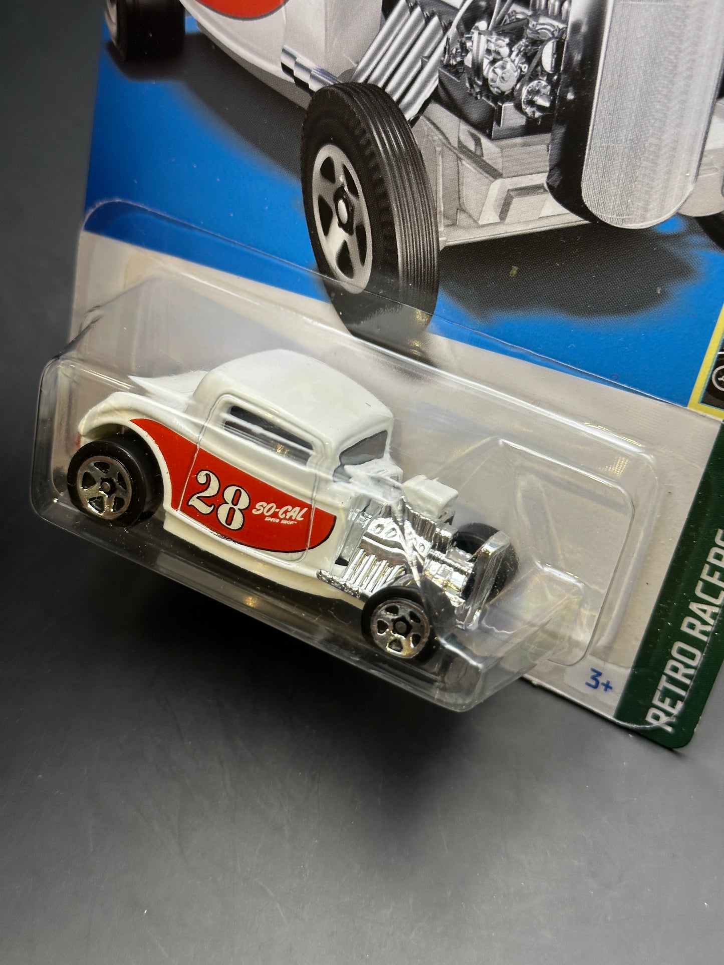 HOT WHEELS - 32 FORD (2023) - HW RETRO RACERS 7/10