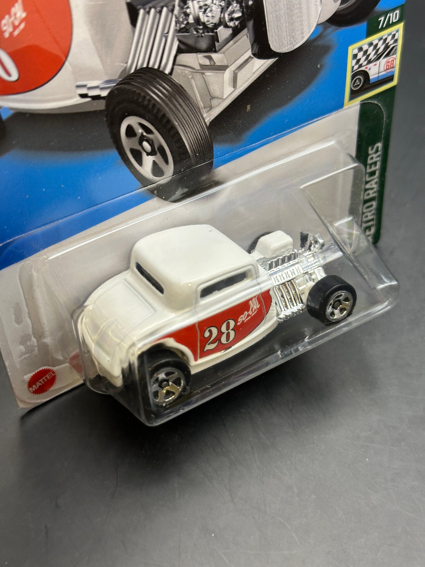 HOT WHEELS - 32 FORD (2023) - HW RETRO RACERS 7/10