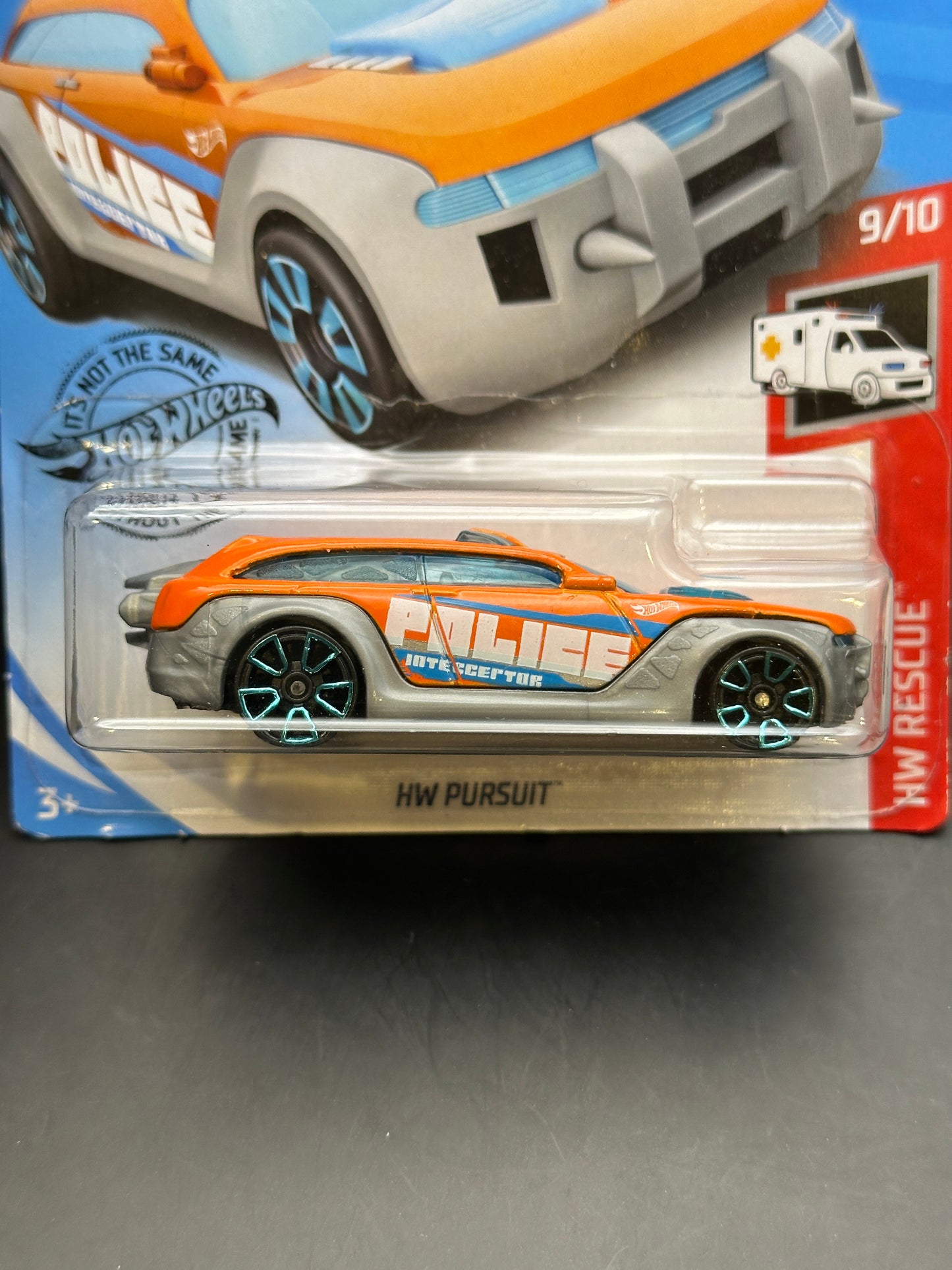 HOT WHEELS - HW PURSUIT (2019) - HW RESCUE 9/10