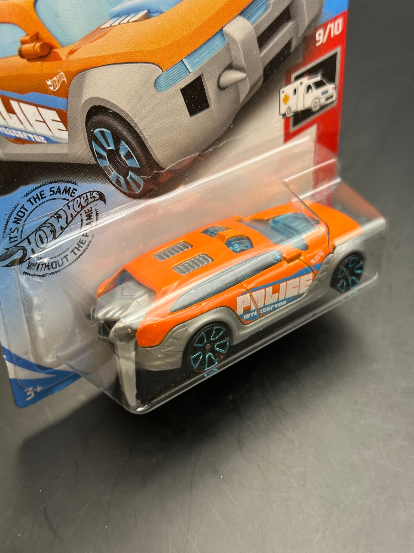 HOT WHEELS - HW PURSUIT (2019) - HW RESCUE 9/10