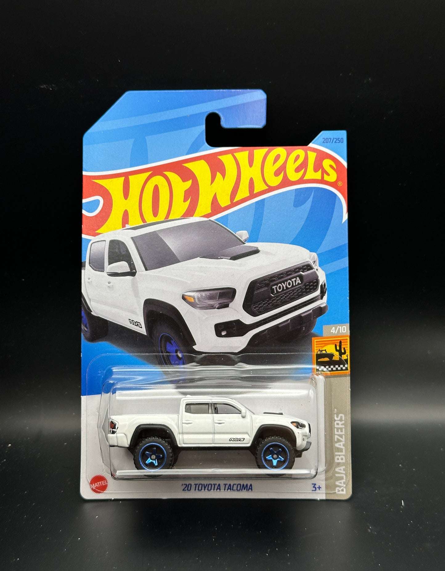 HOT WHEELS - 20 TOYOTA TACOMA (2023) - HW BAJA BLAZERS 4/10