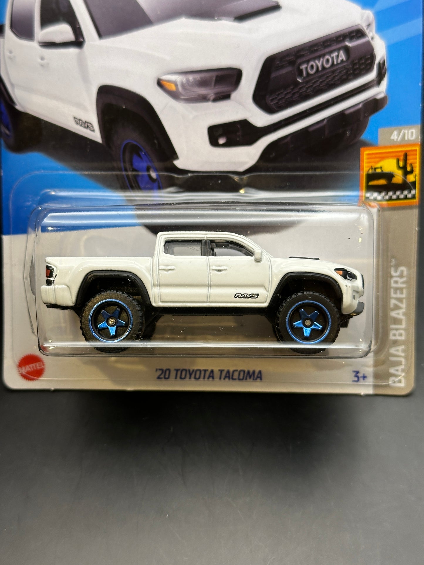 HOT WHEELS - 20 TOYOTA TACOMA (2023) - HW BAJA BLAZERS 4/10