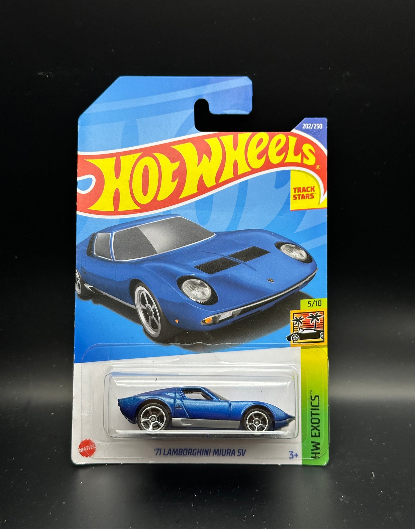HOT WHEELS - 71 LAMBORGHINI MIURA SV (2022) - HW EXOTICS 5/10
